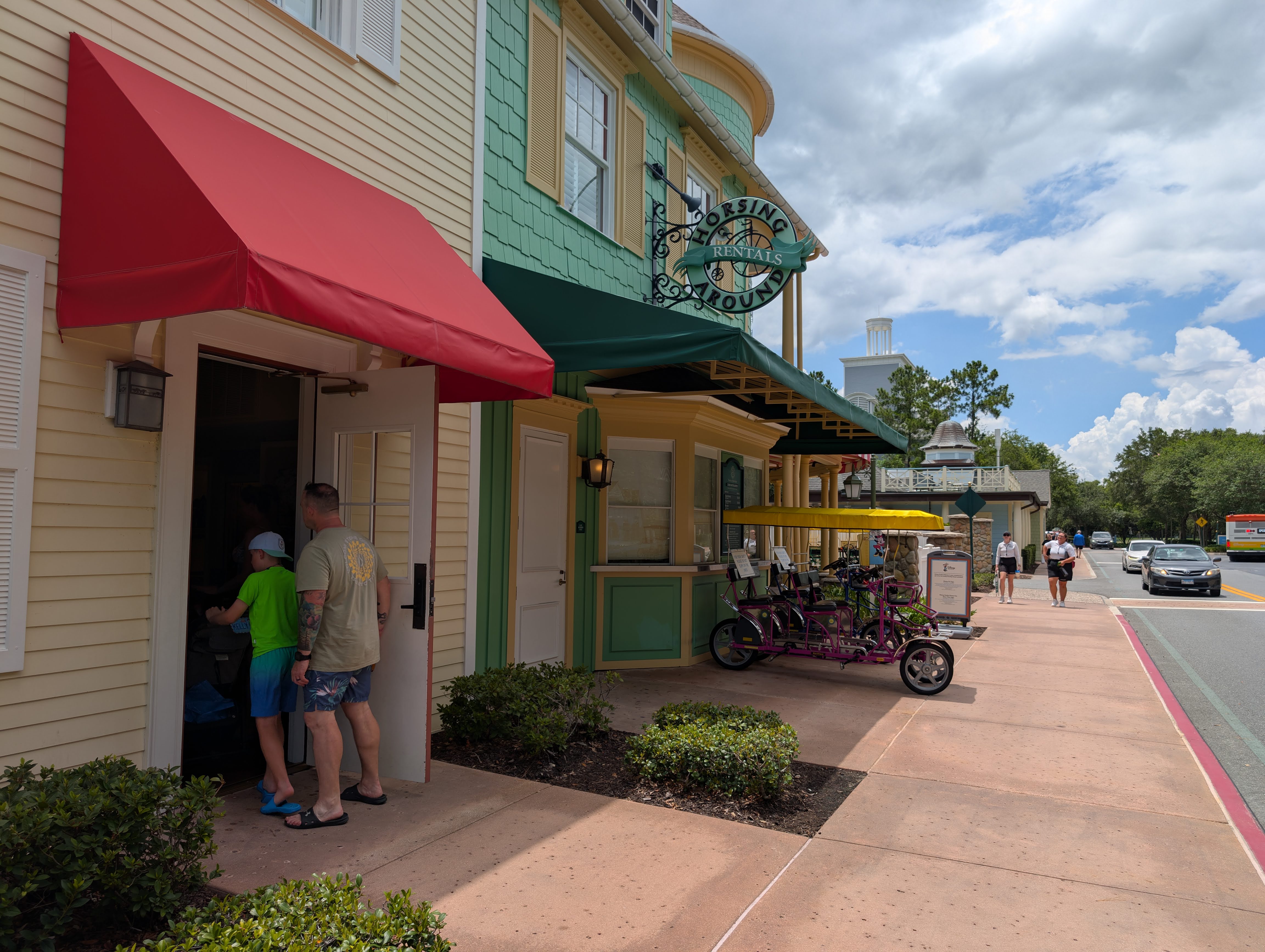 Disney’s Saratoga Springs Resort & Spa amenities bike rental Disney's Saratoga Springs Resort & Spa amenities bike rental