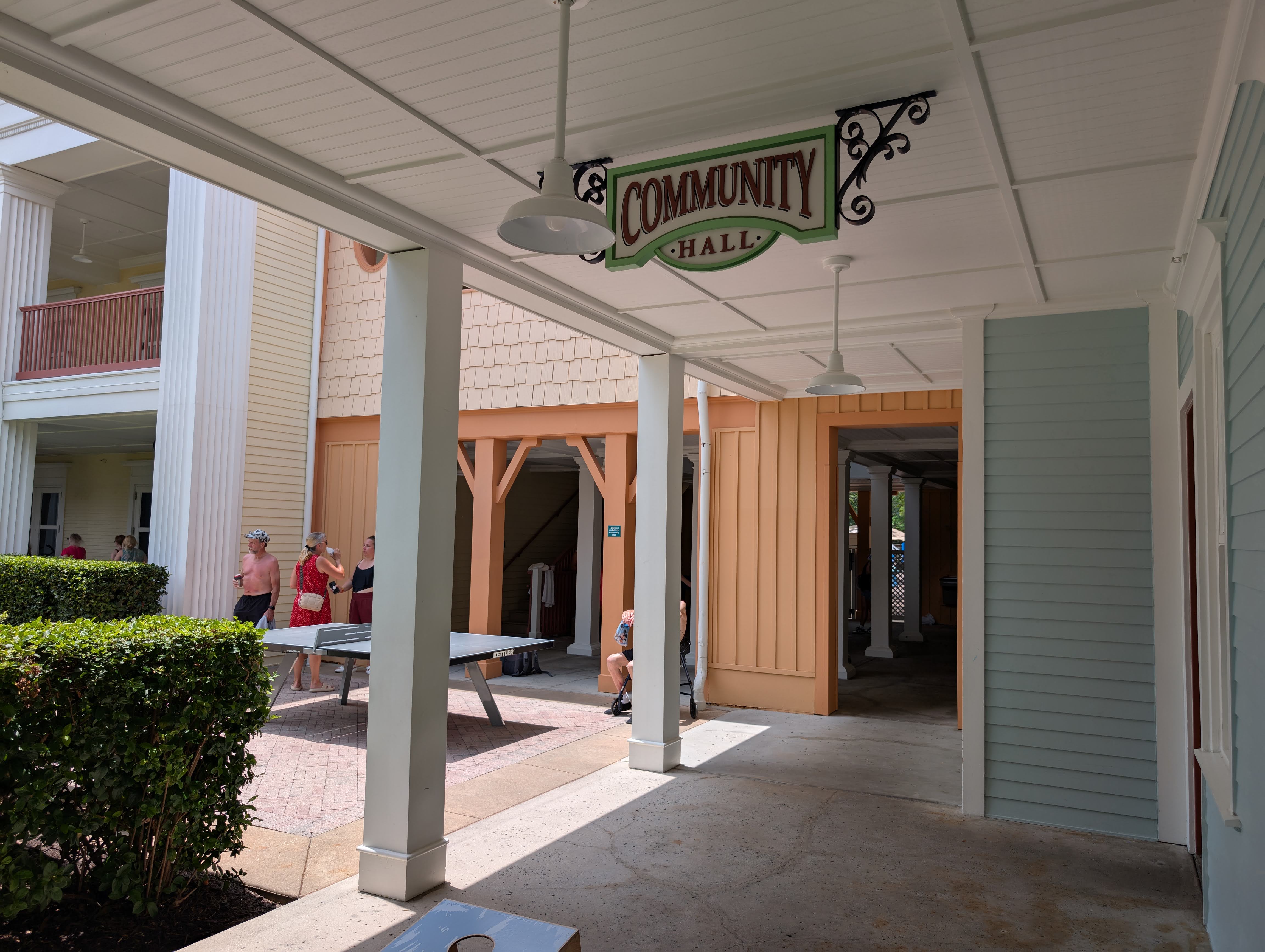Disney’s Saratoga Springs Resort & Spa amenities community hall Disney's Saratoga Springs Resort & Spa amenities community hall