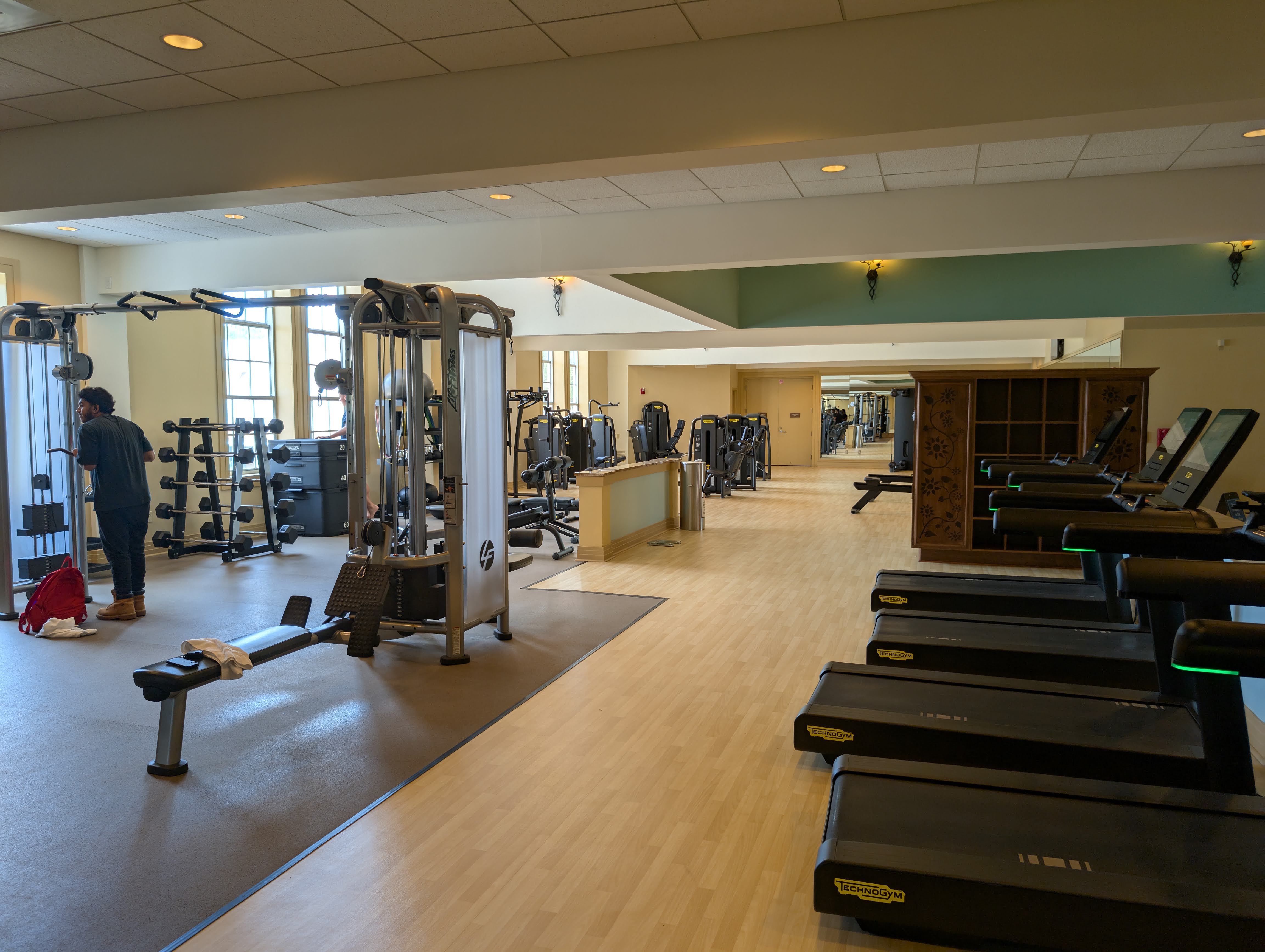 Disney’s Saratoga Springs Resort & Spa amenities fitness center weights Disney's Saratoga Springs Resort & Spa amenities fitness center weights