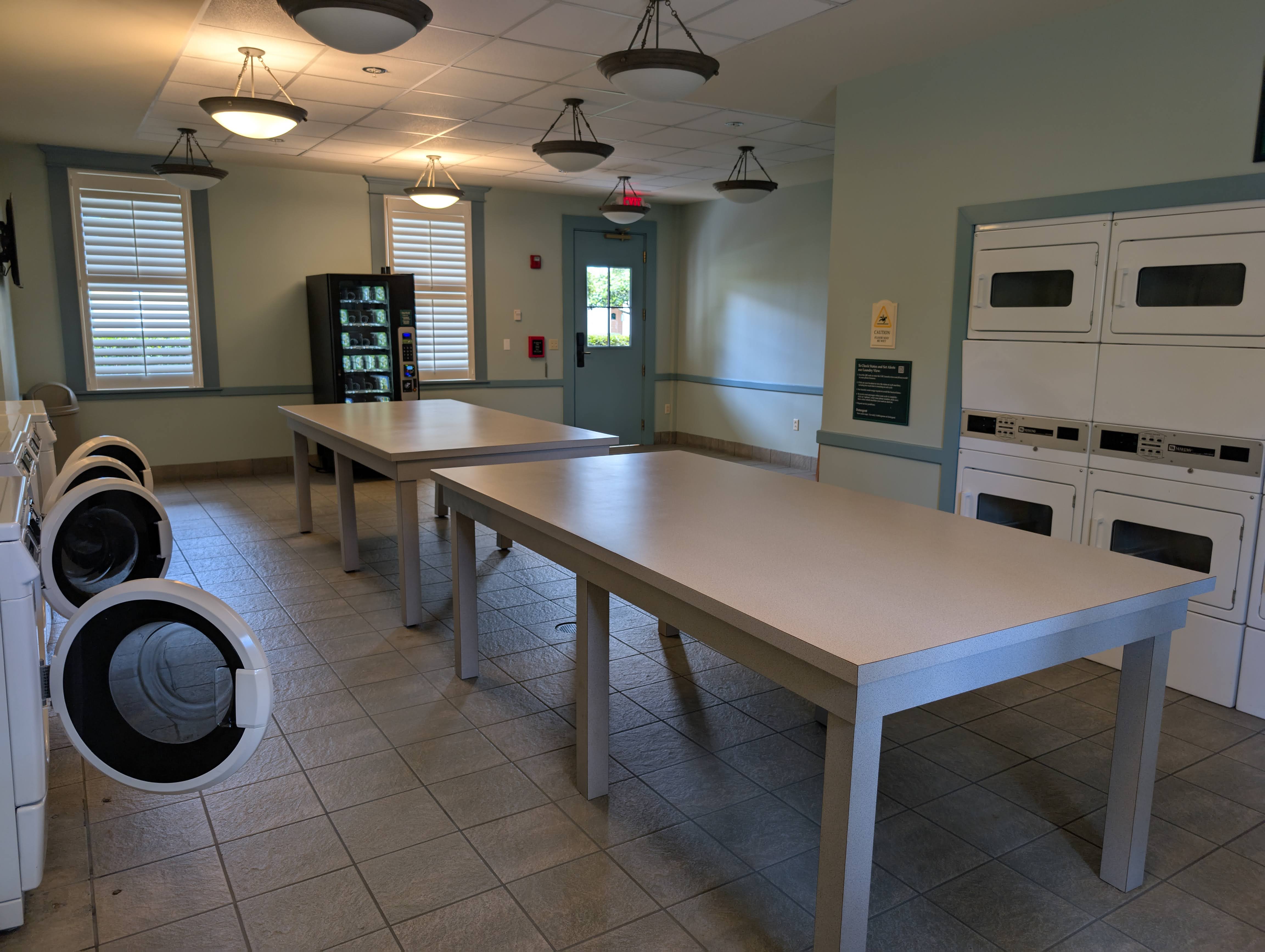 Disney’s Saratoga Springs Resort & Spa amenities laundry room Disney's Saratoga Springs Resort & Spa amenities laundry room