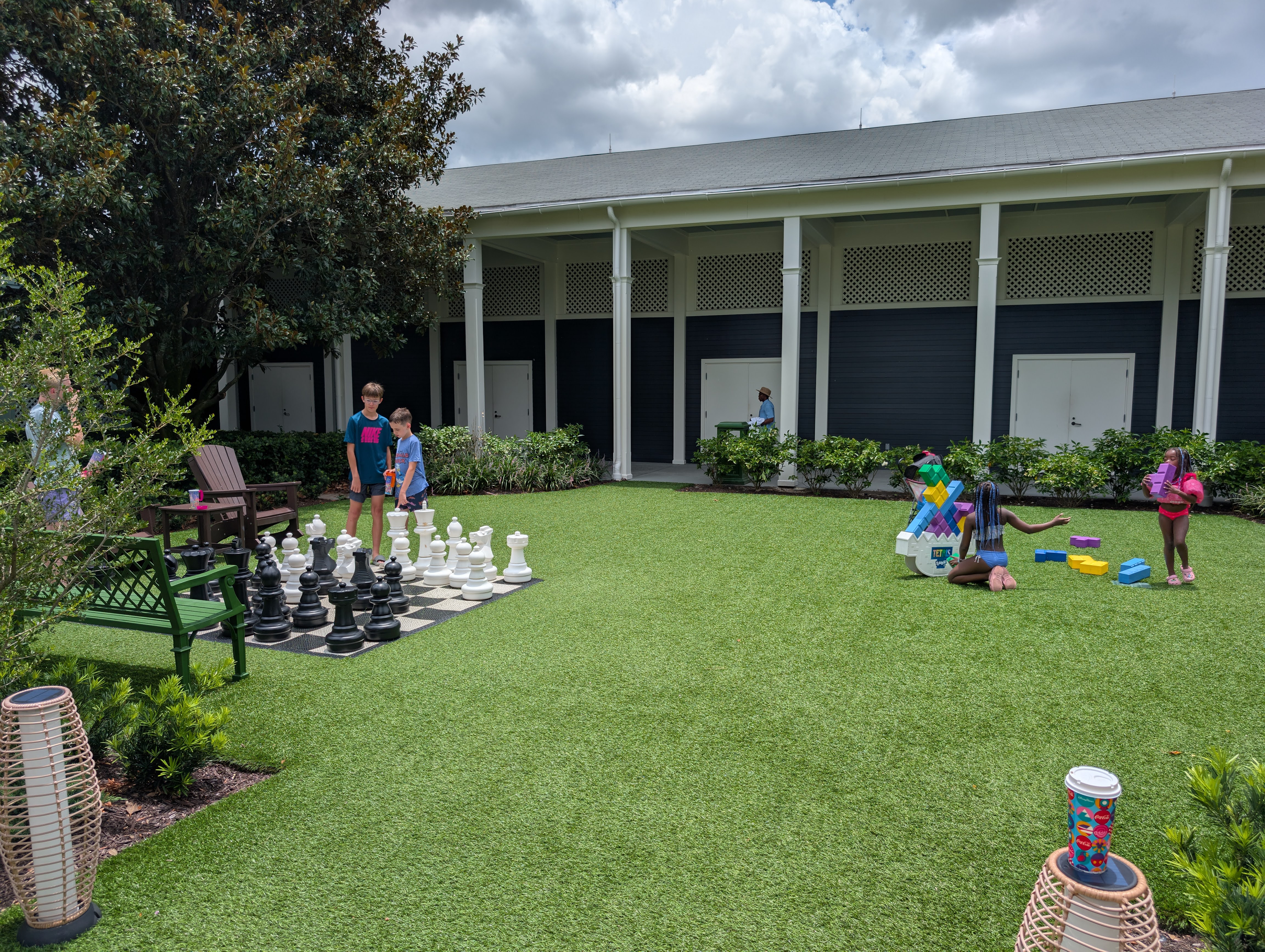 Disney’s Saratoga Springs Resort & Spa amenities outdoor games Disney's Saratoga Springs Resort & Spa amenities outdoor games