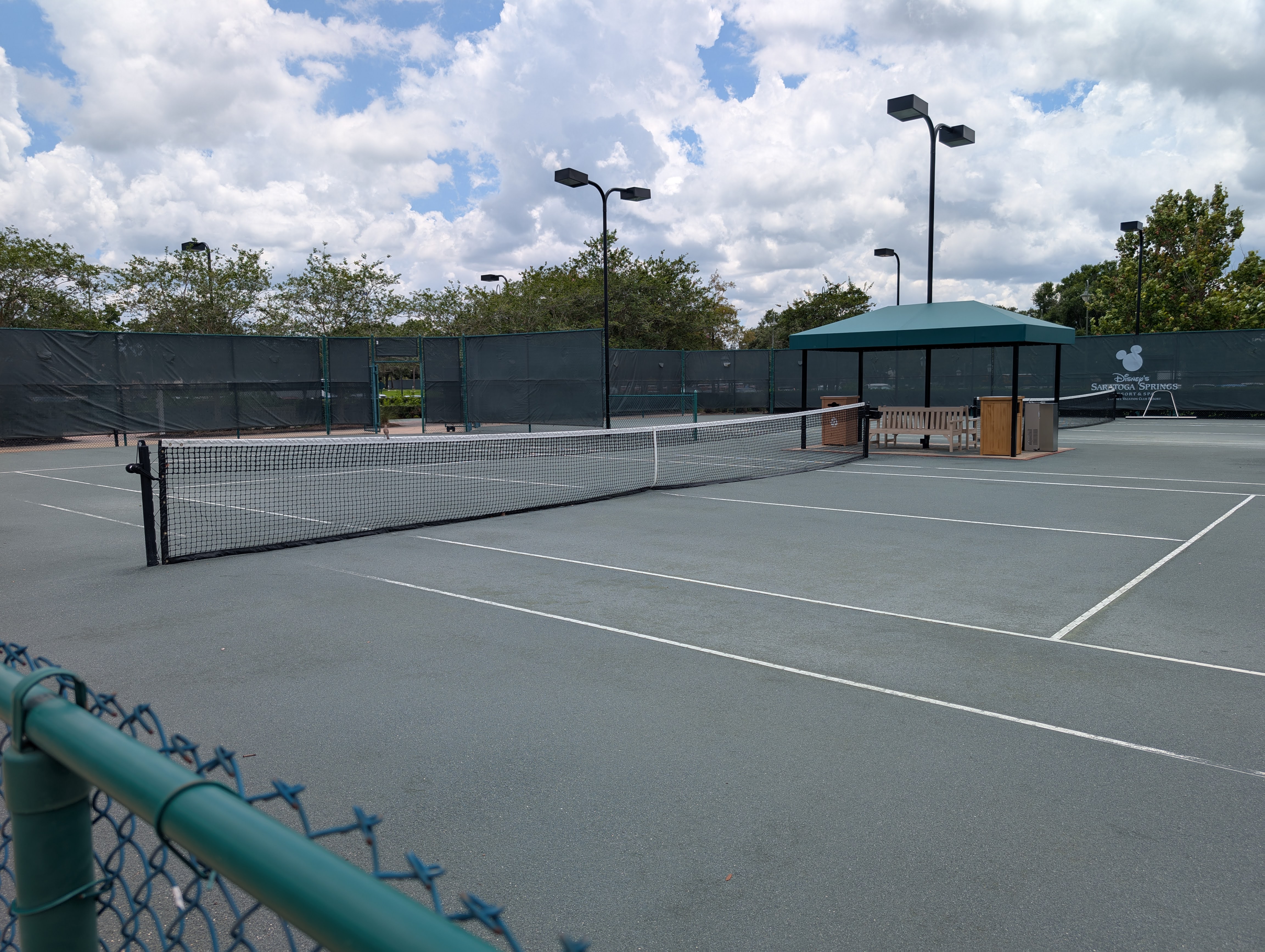 Disney’s Saratoga Springs Resort & Spa amenities tennis and pickleball courts Disney's Saratoga Springs Resort & Spa amenities tennis and pickleball courts