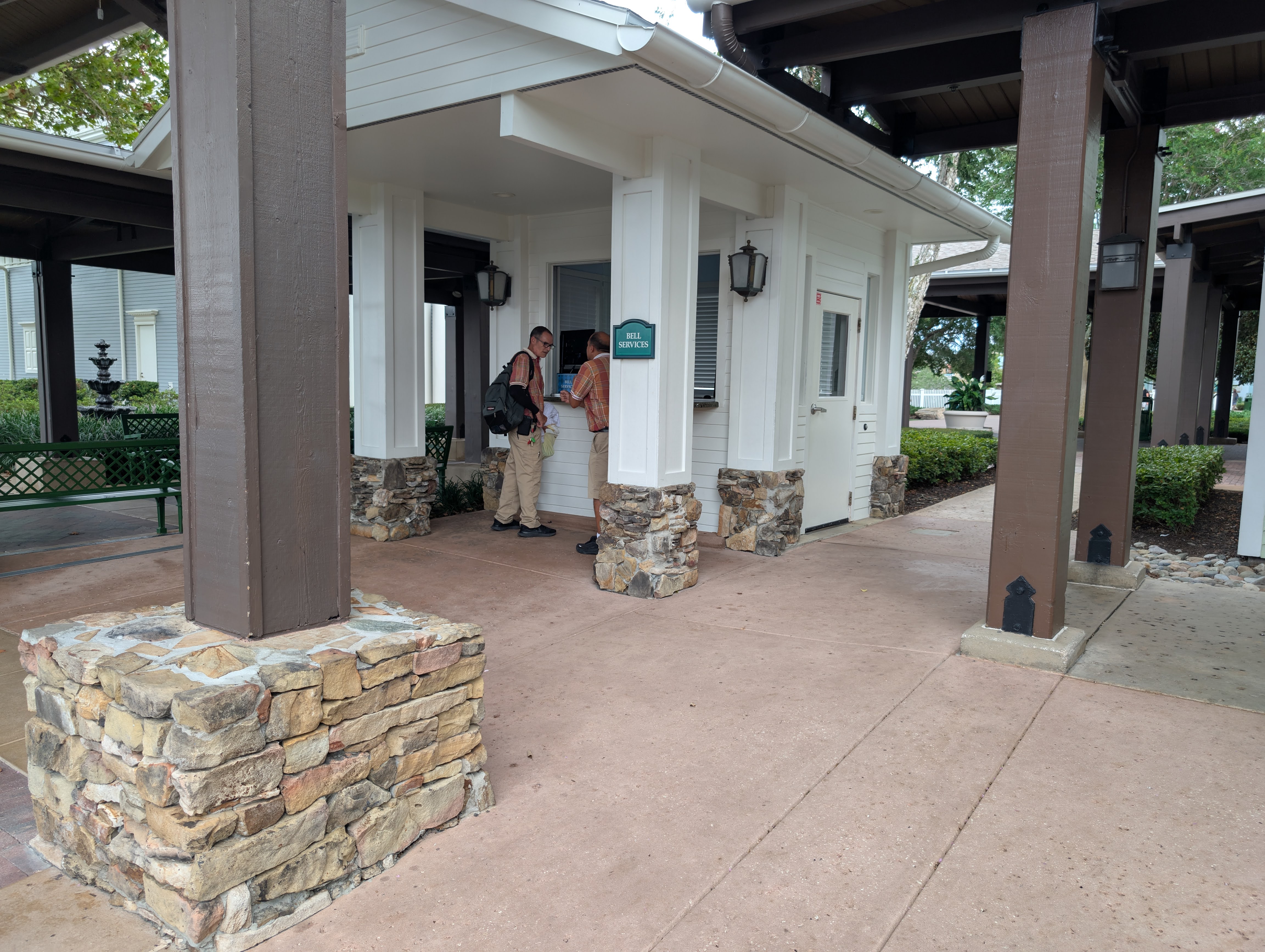 Disney’s Saratoga Springs Resort & Spa bell services Disney's Saratoga Springs Resort & Spa bell services
