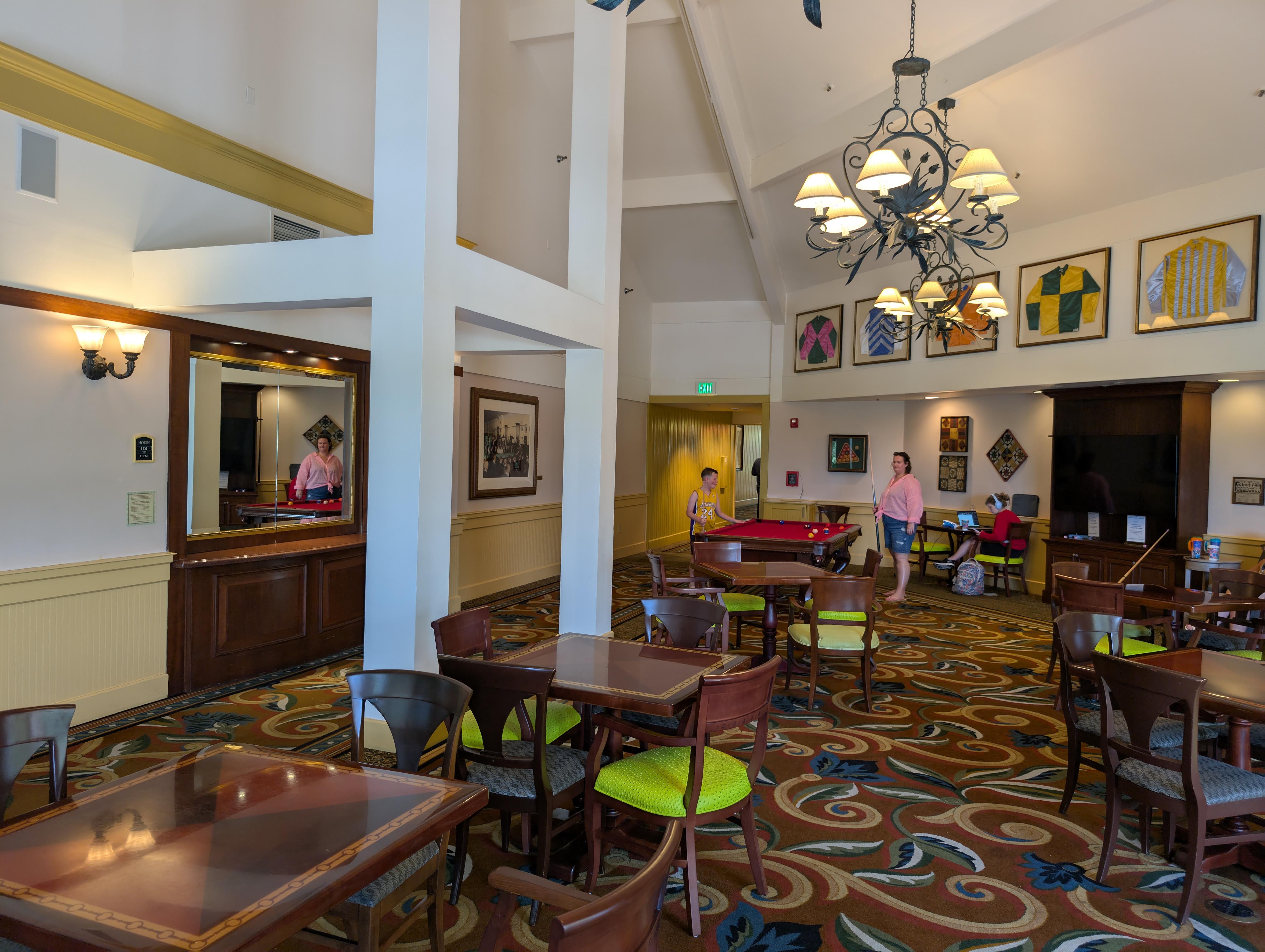 Disney’s Saratoga Springs Resort & Spa dining Turf Club Disney's Saratoga Springs Resort & Spa dining Turf Club