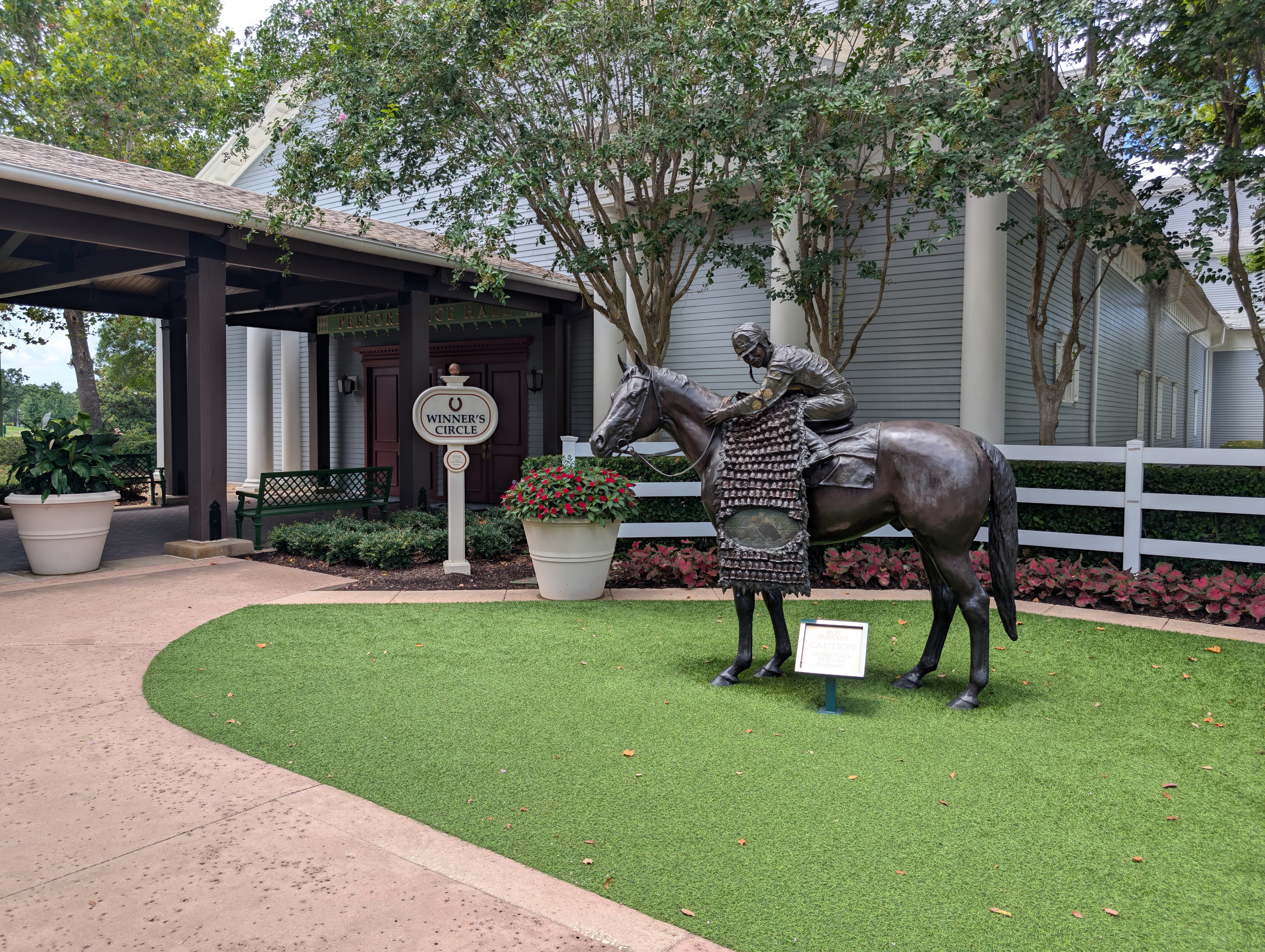 Disney’s Saratoga Springs Resort & Spa horse Disney's Saratoga Springs Resort & Spa horse
