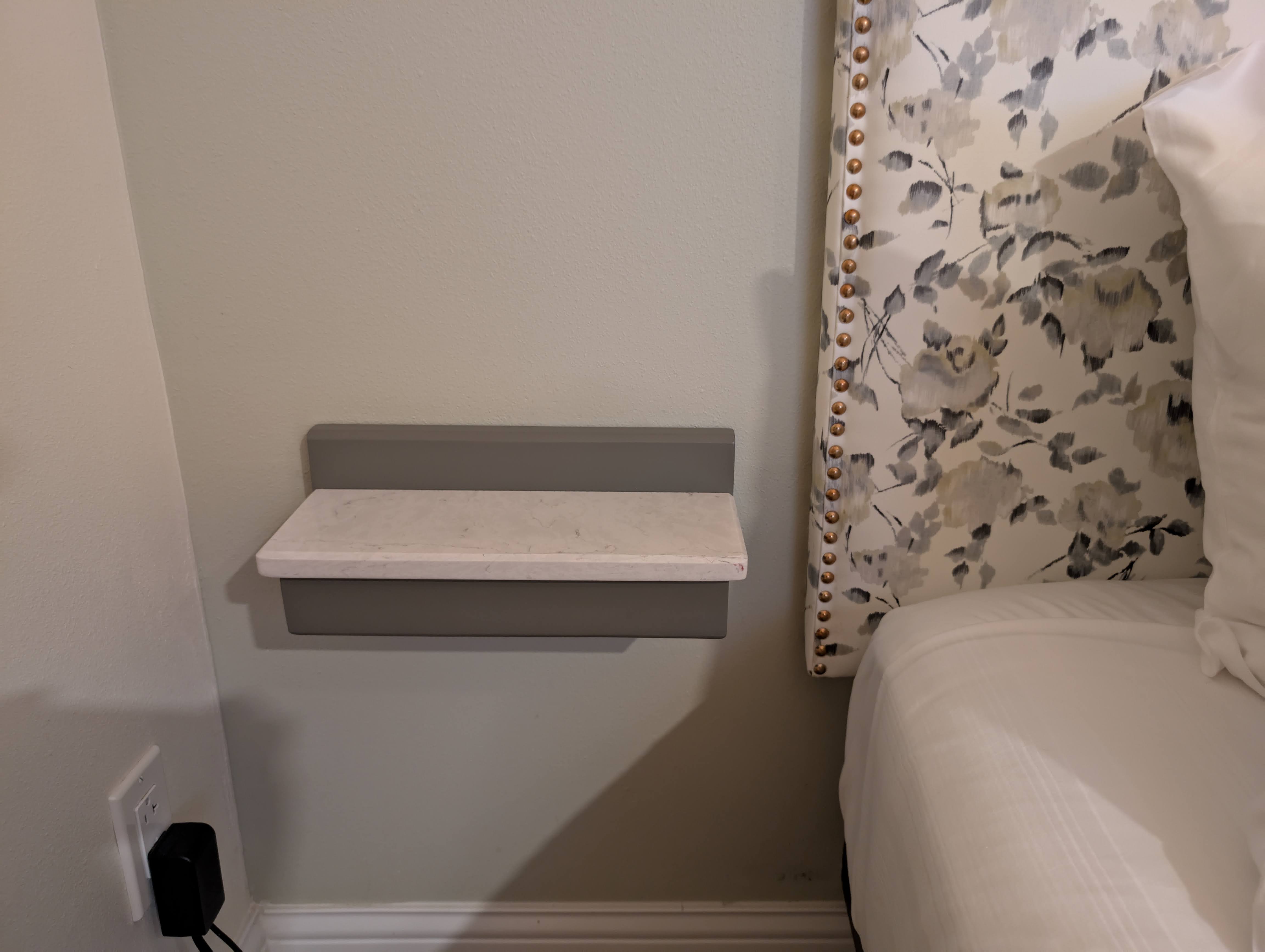 Disney’s Saratoga Springs Resort & Spa room side table Disney's Saratoga Springs Resort & Spa room side table