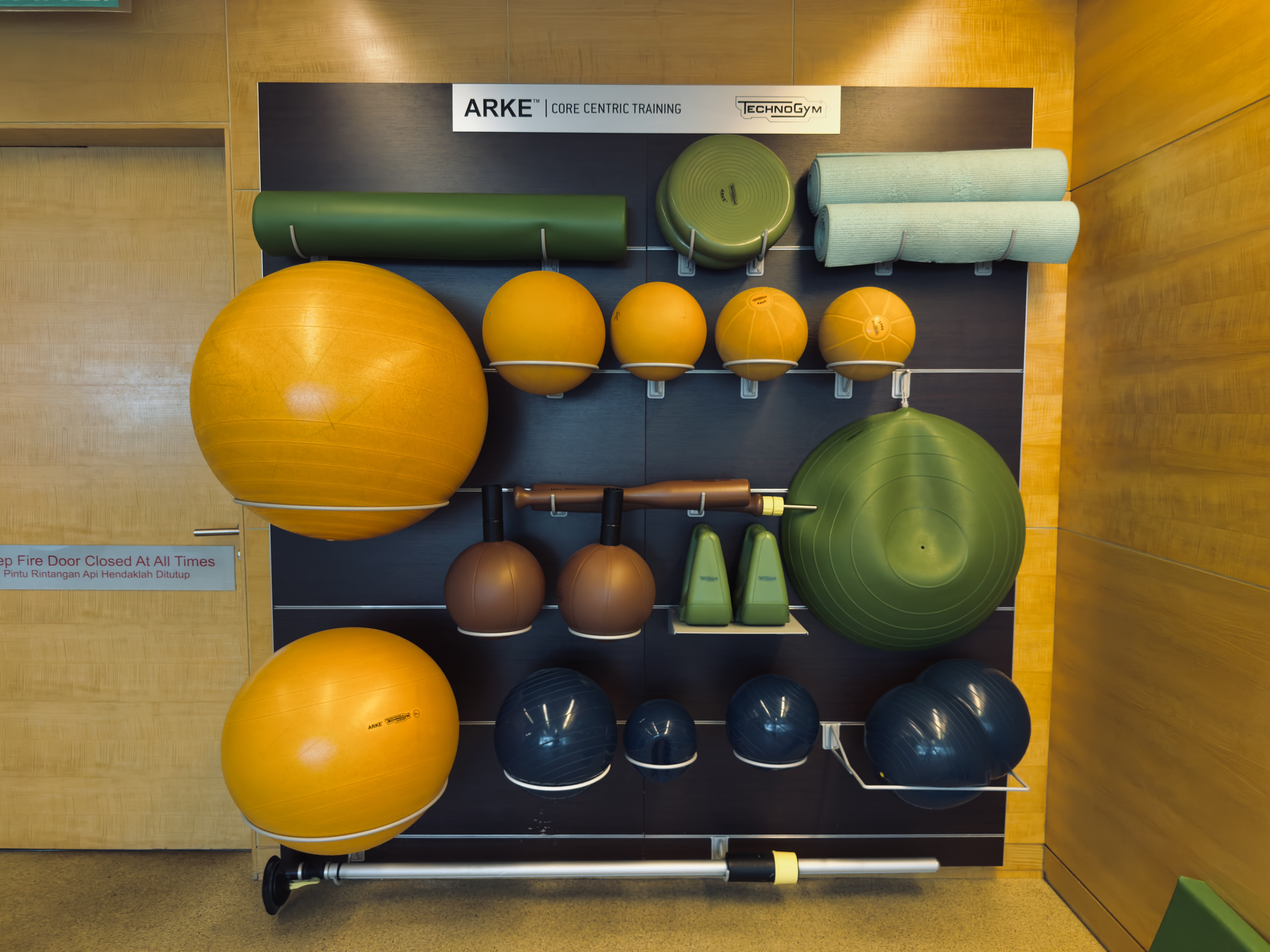 DoubleTree by Hilton Johor Bahru core training equipment
