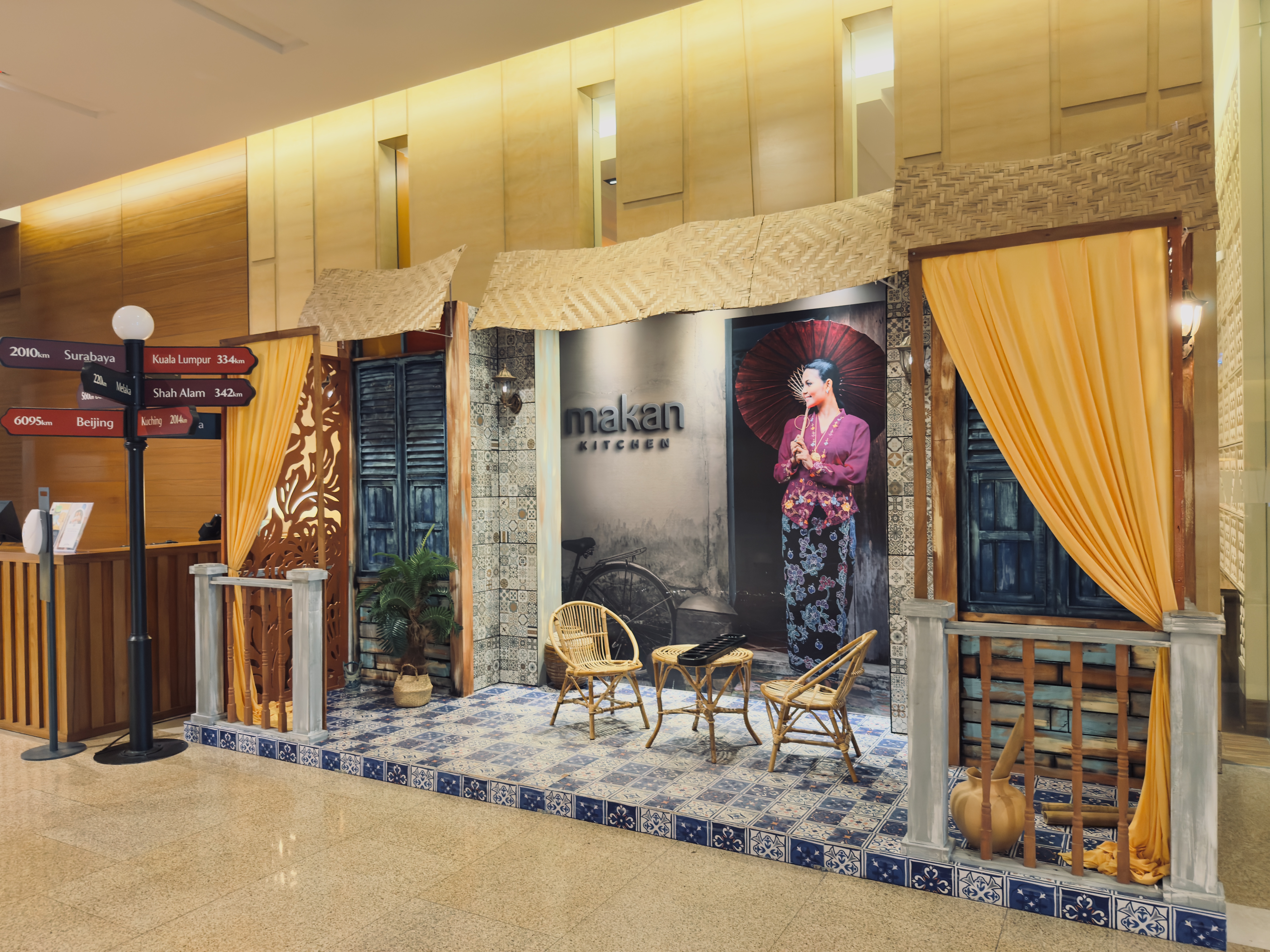 DoubleTree by Hilton Johor Bahru makan restaurant
