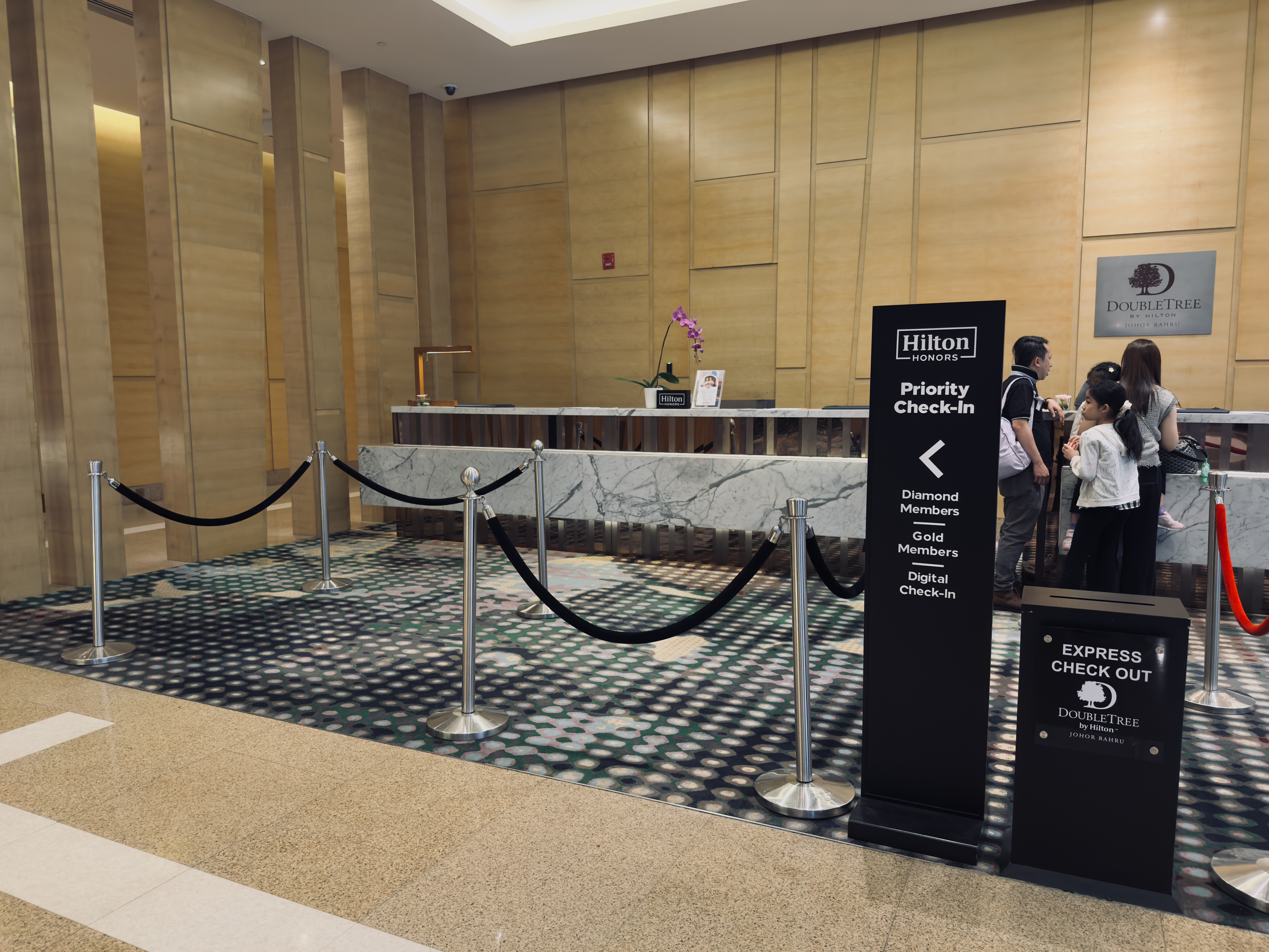 DoubleTree by Hilton Johor Bahru priority check in