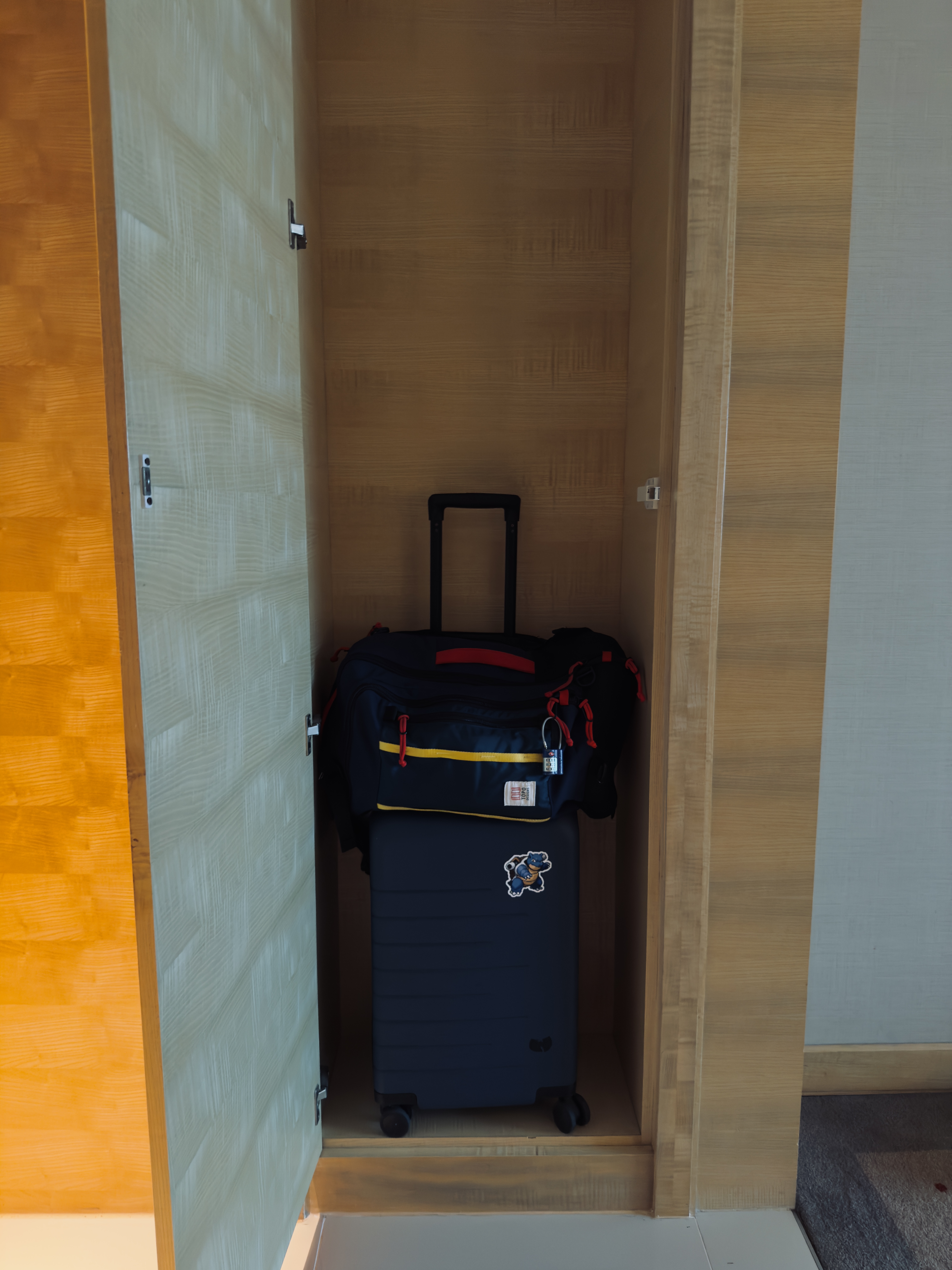 DoubleTree by Hilton Johor Bahru room closet