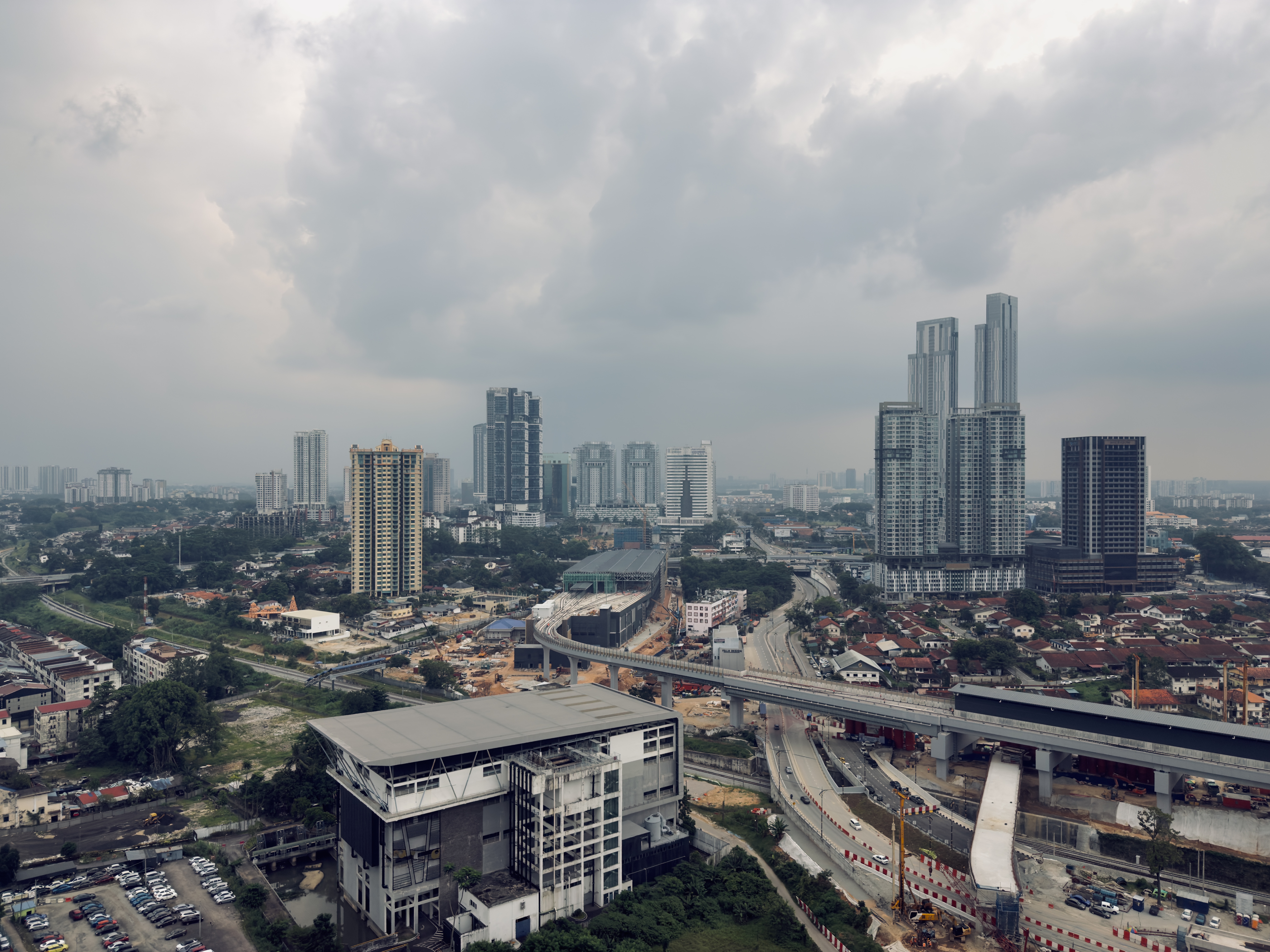 DoubleTree by Hilton Johor Bahru room view