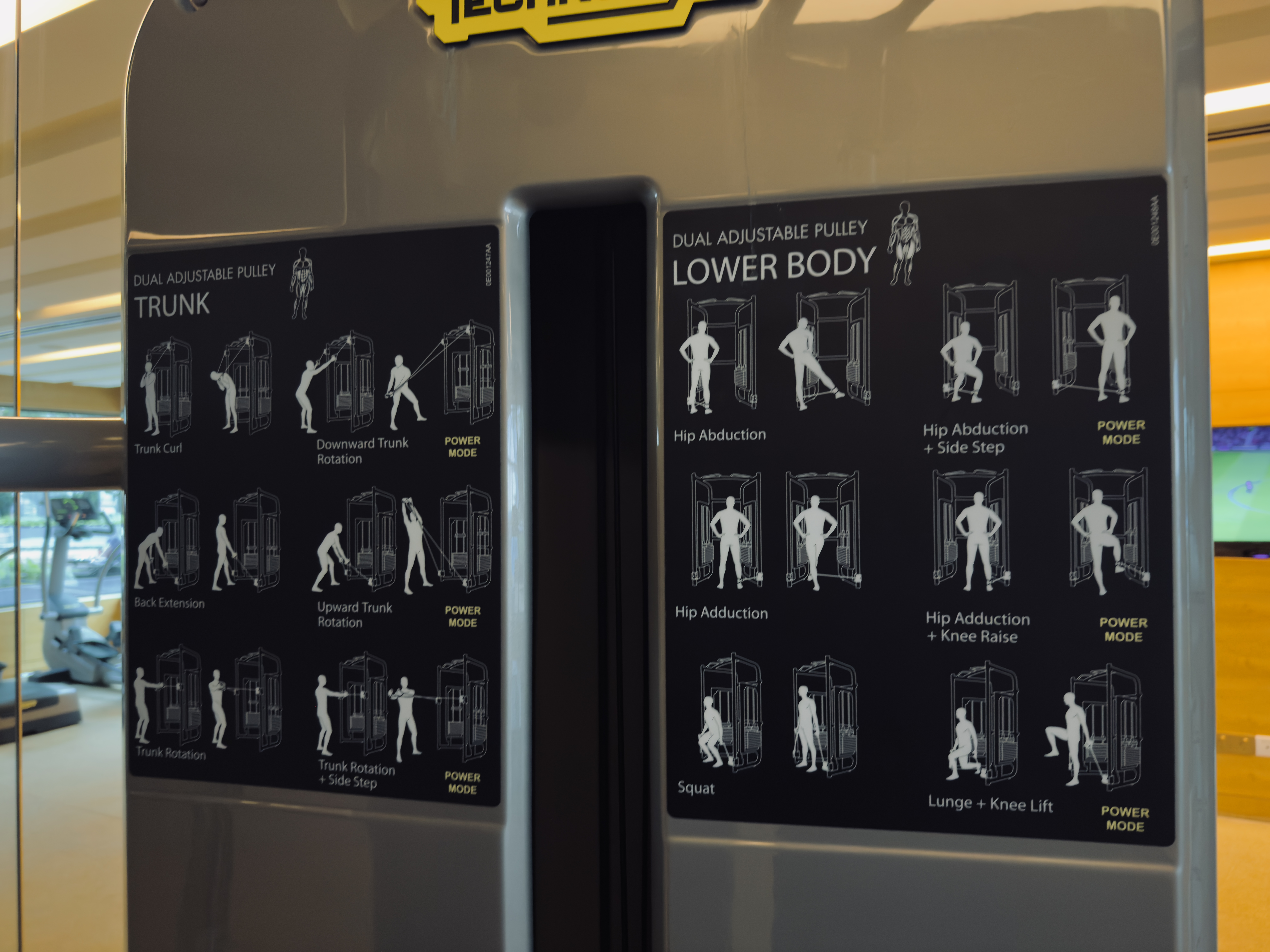 DoubleTree by Hilton Johor Bahru strength machine instructions