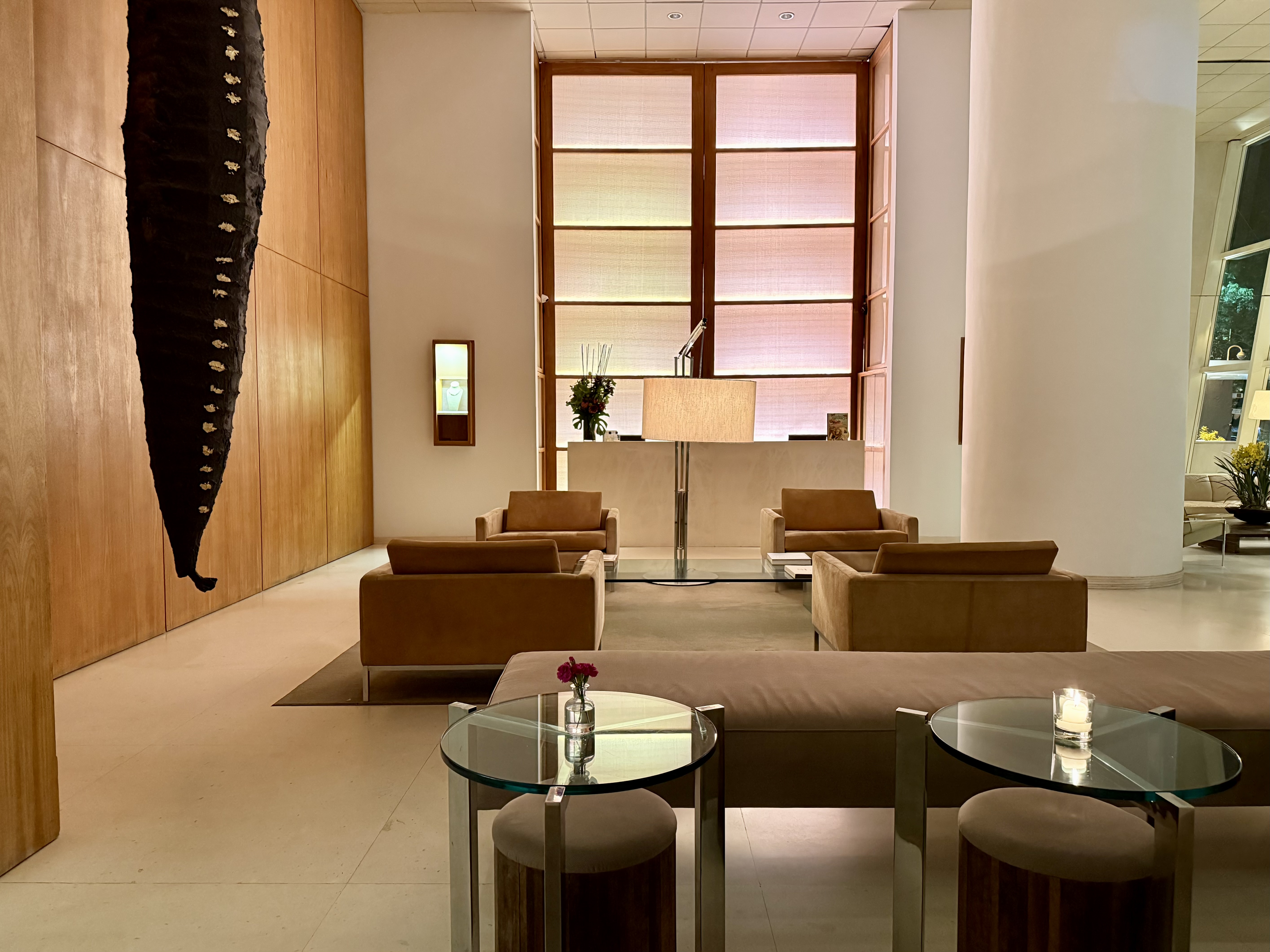 Emiliano Hotel Sao Paulo lobby Emiliano Hotel Sao Paulo lobby