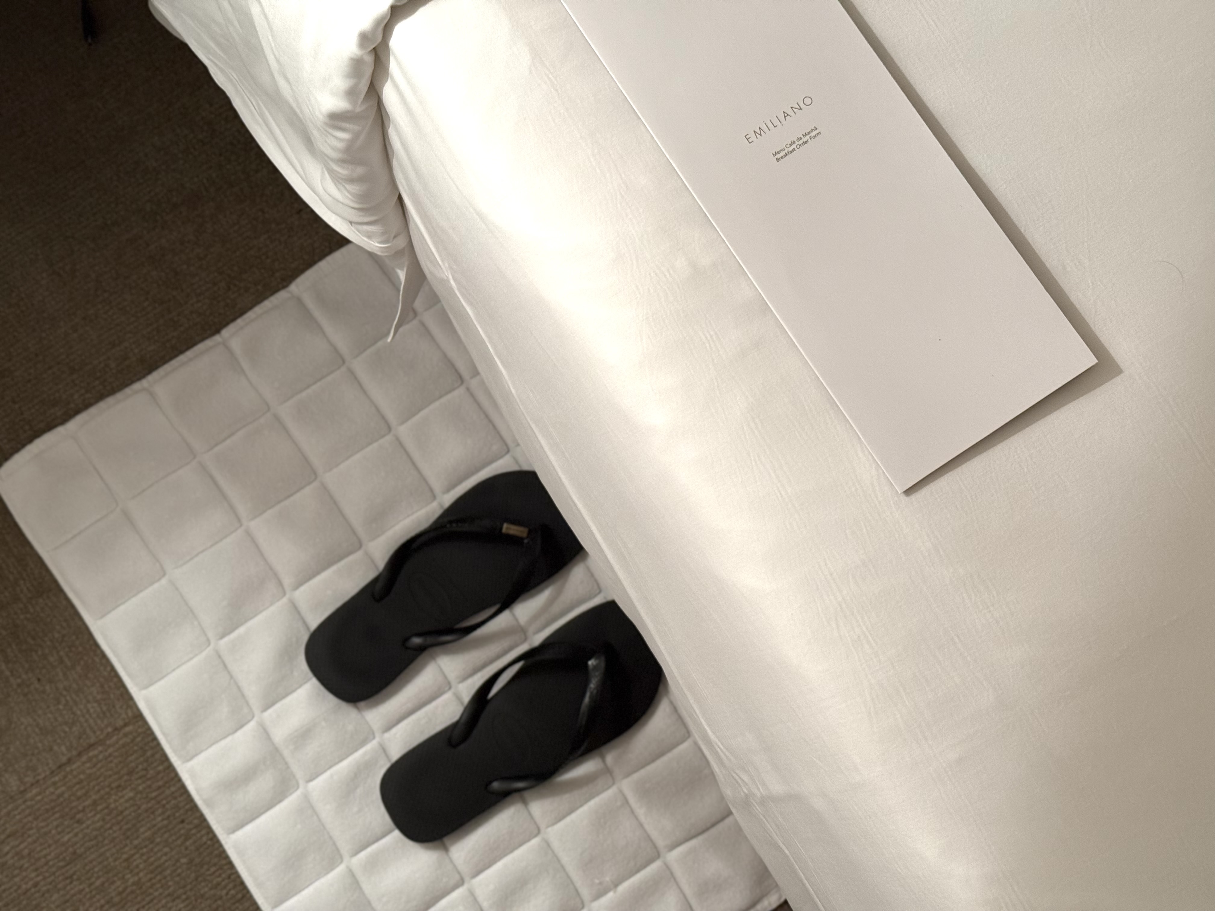 Emiliano Hotel Sao Paulo turndown service Emiliano Hotel Sao Paulo turndown service