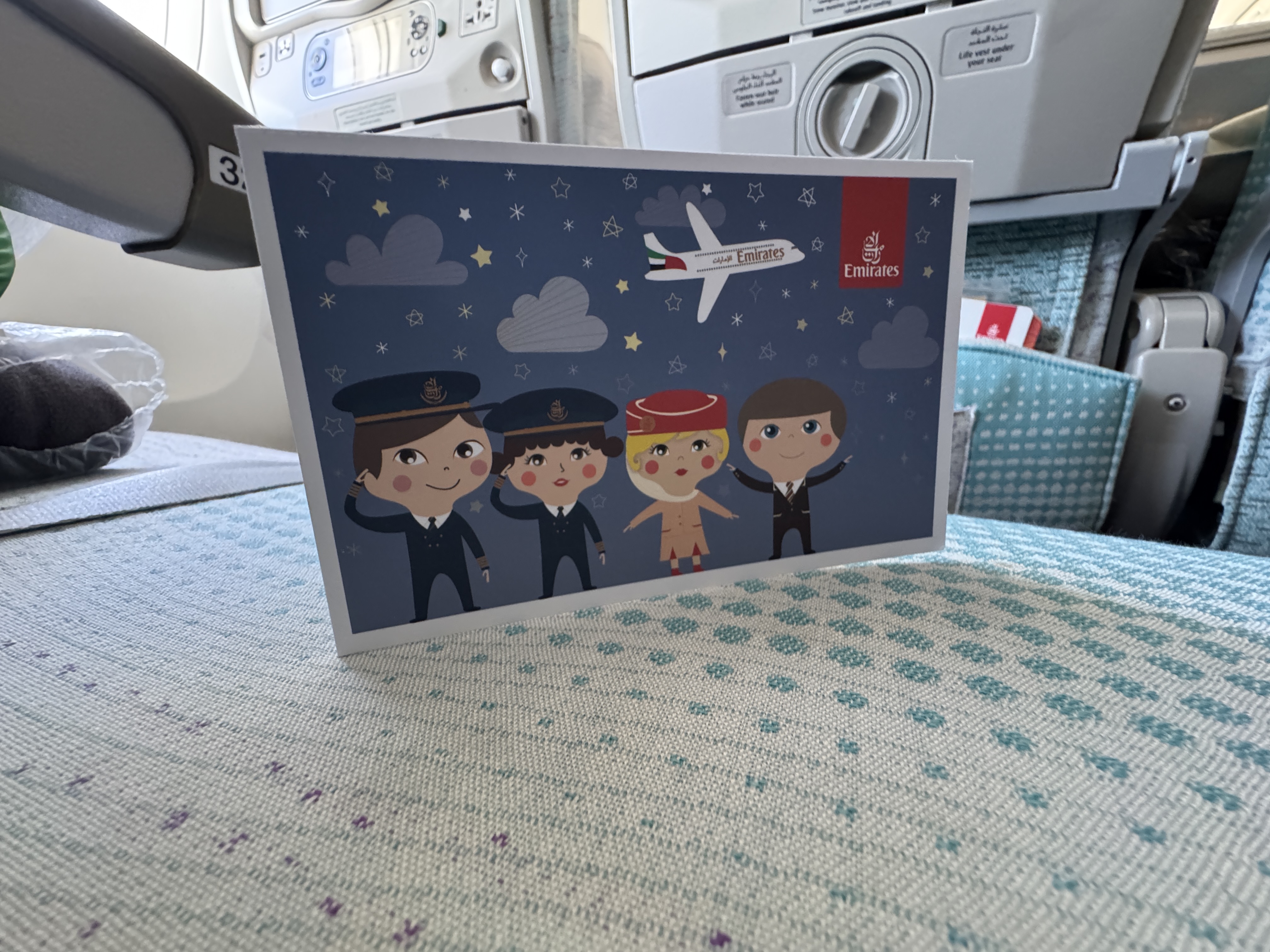Emirates Polaroid Sleeve Emirates Polaroid Sleeve