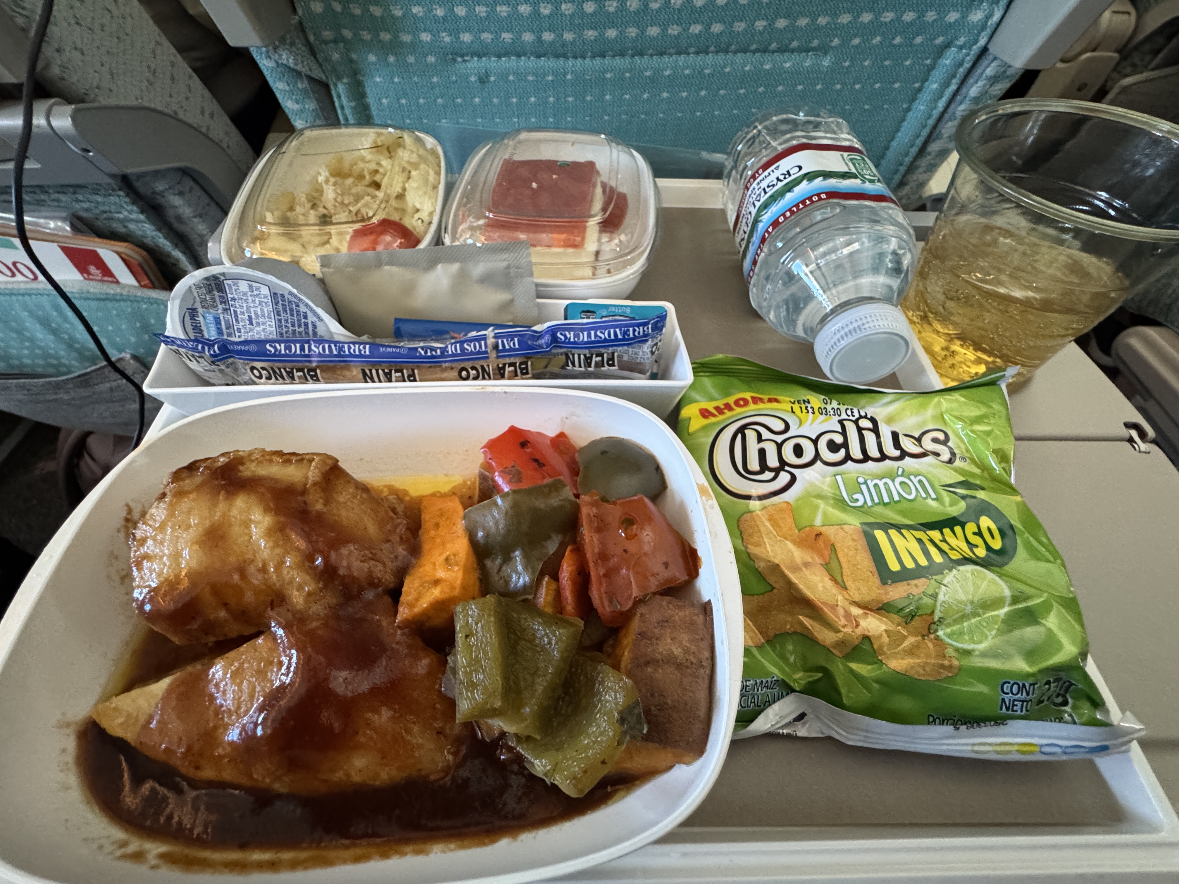 Emirates chicken inflight meal economy Emirates chicken inflight meal economy