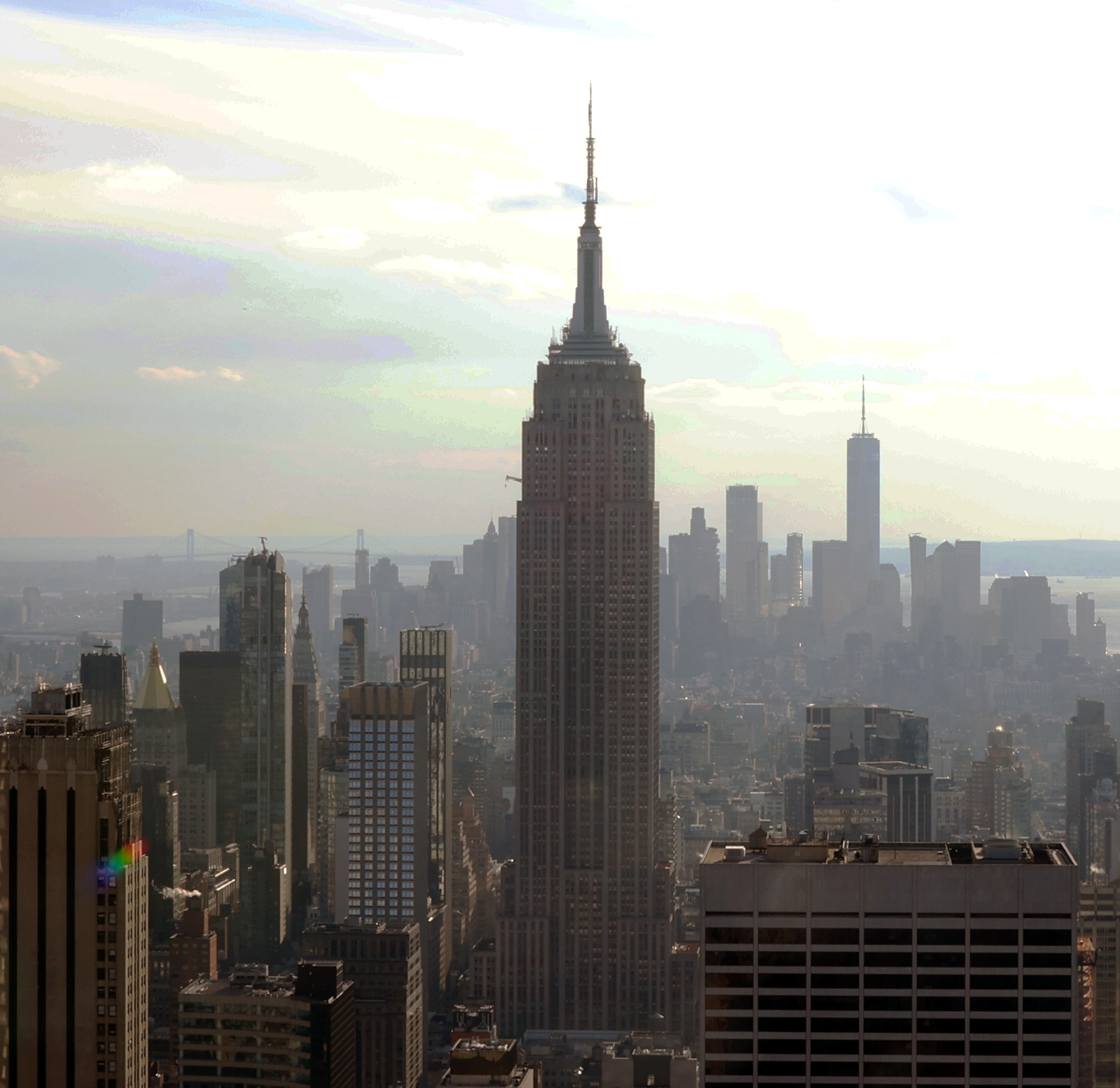 Empire State Building square