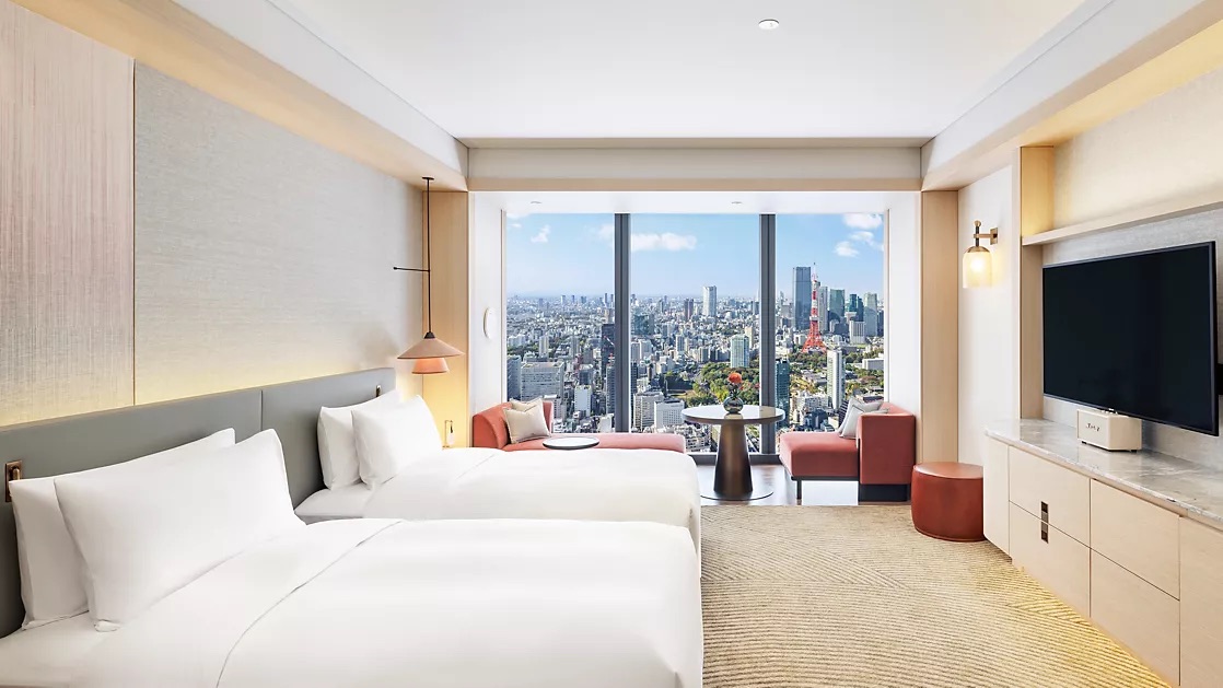 Fairmont Tokyo Fairmont Tokyo bedroom