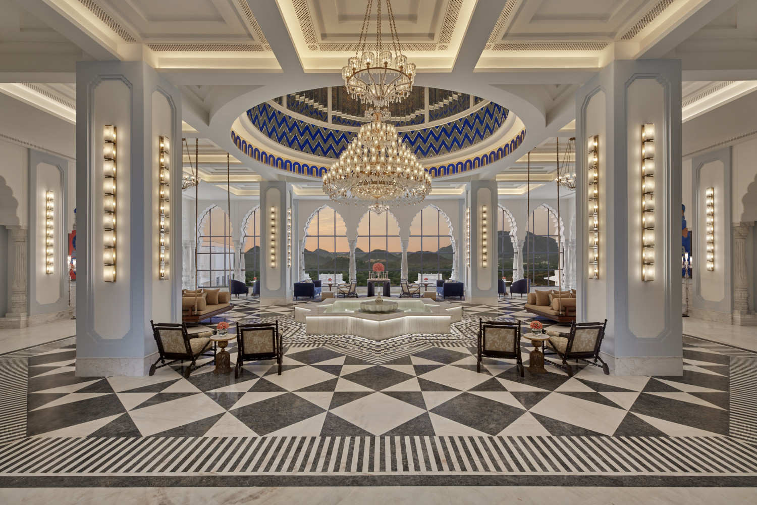 Fairmont Udaipur Palace Lobby Fairmont Udaipur Palace Lobby