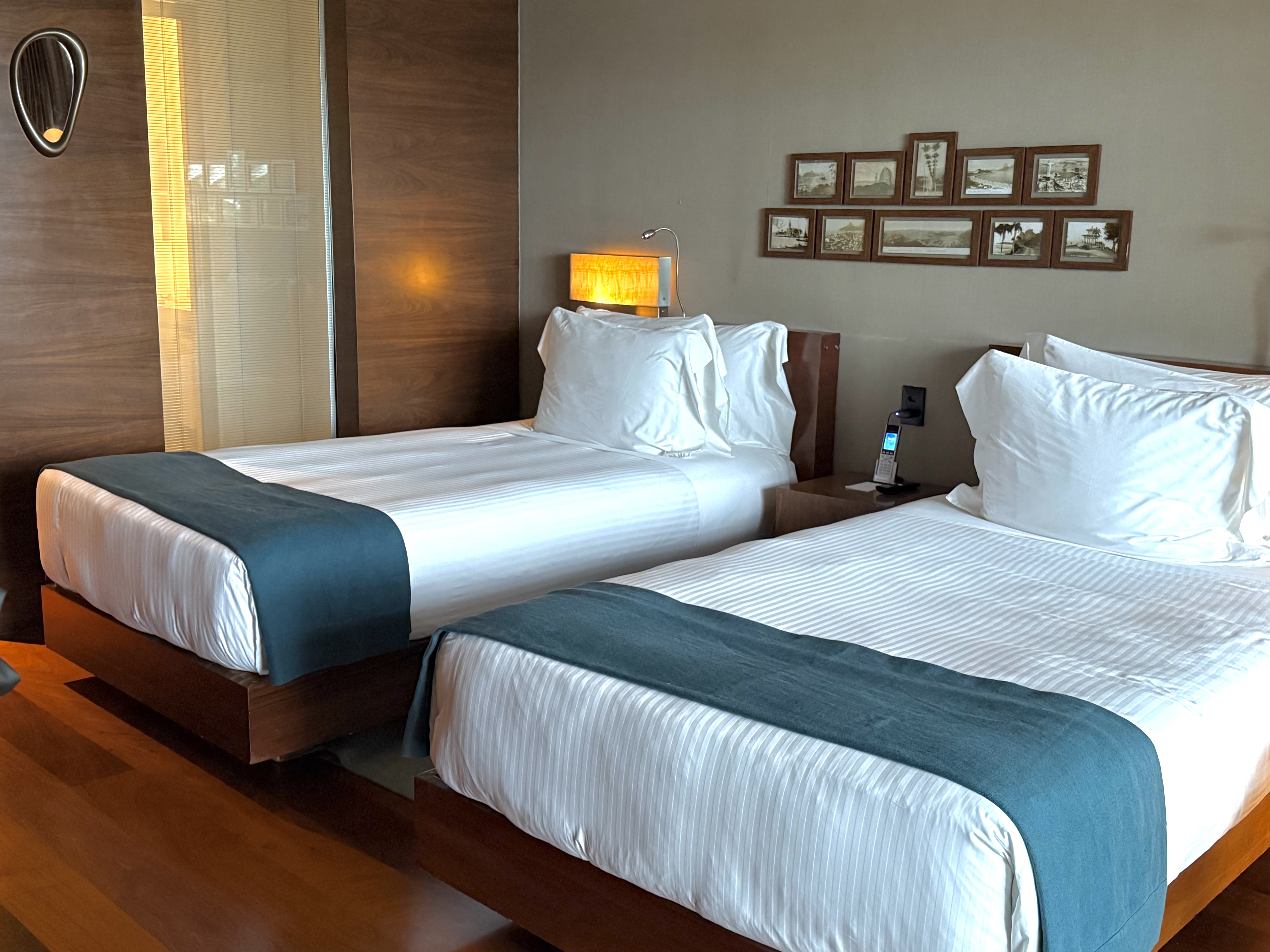 Fasano Rio Hotel bed Fasano Rio Hotel bed