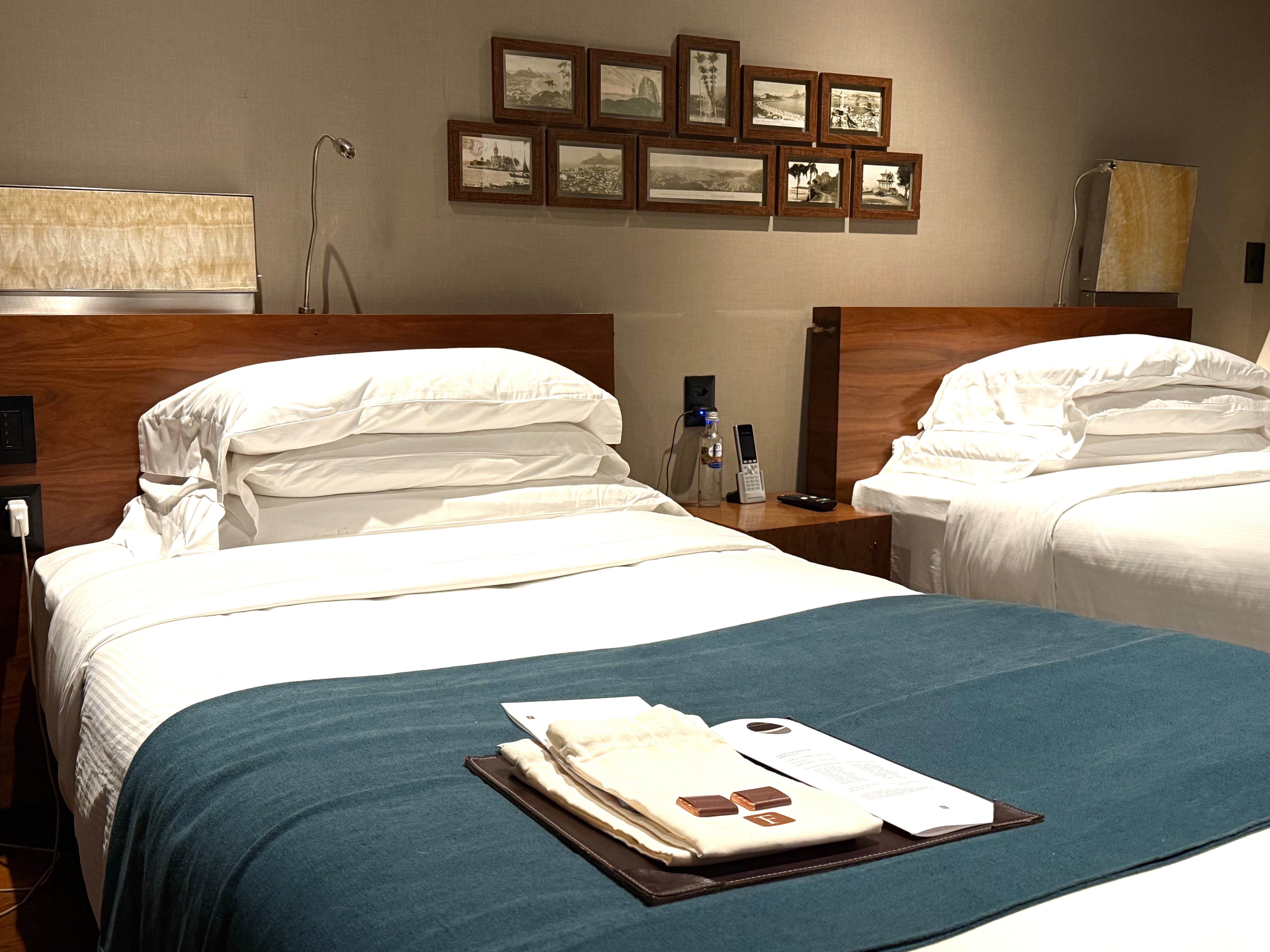 Fasano Rio Hotel turndown service Fasano Rio Hotel turndown service