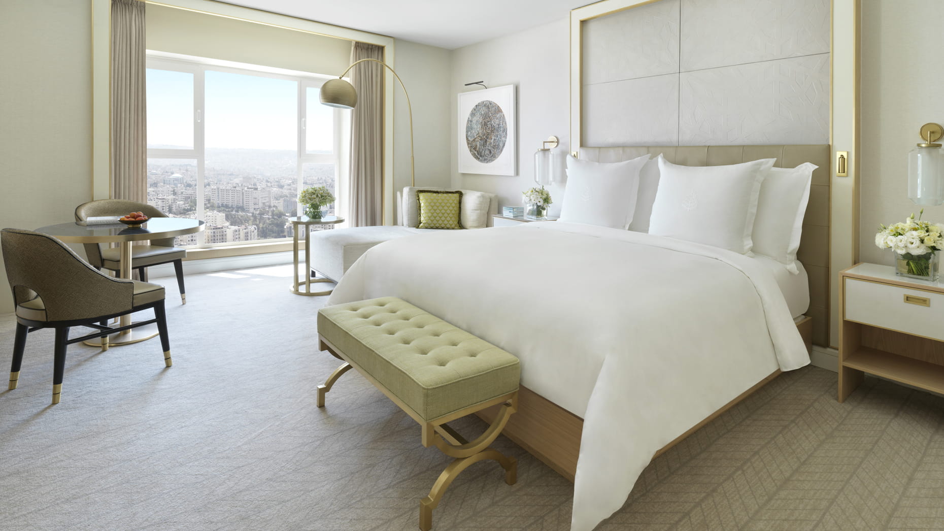 Four Seasons Hotel Amman Four Seasons Hotel Amman