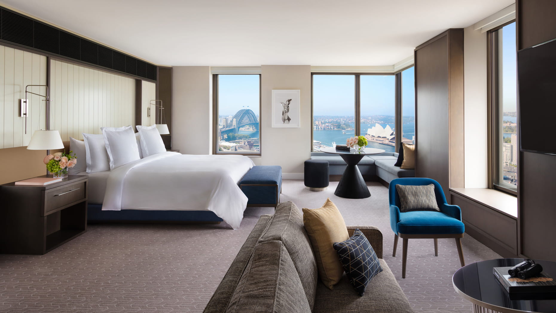 Four Seasons Full Harbour Room Four Seasons Full Harbour Room