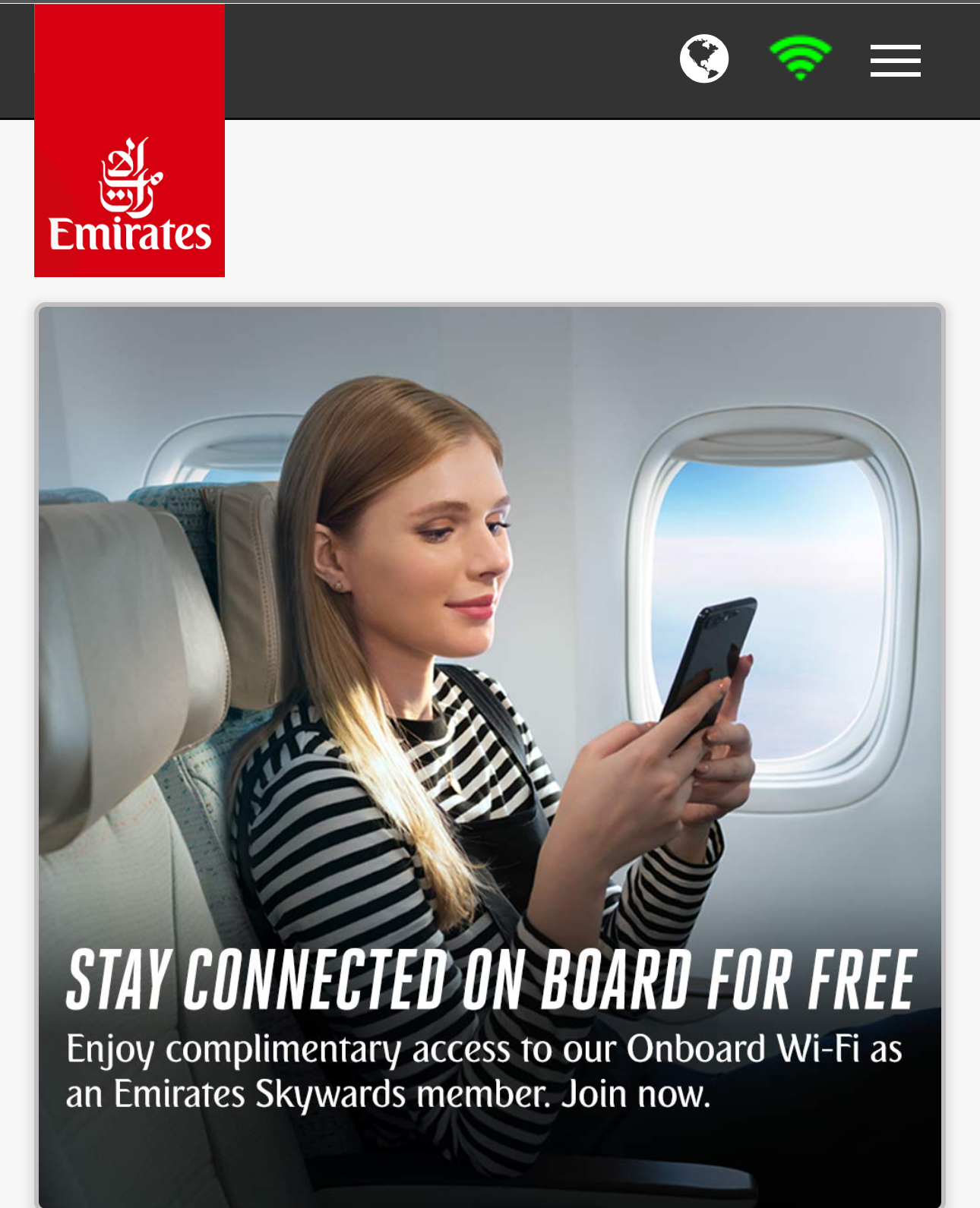Free Wifi Emirates Free Wifi Emirates