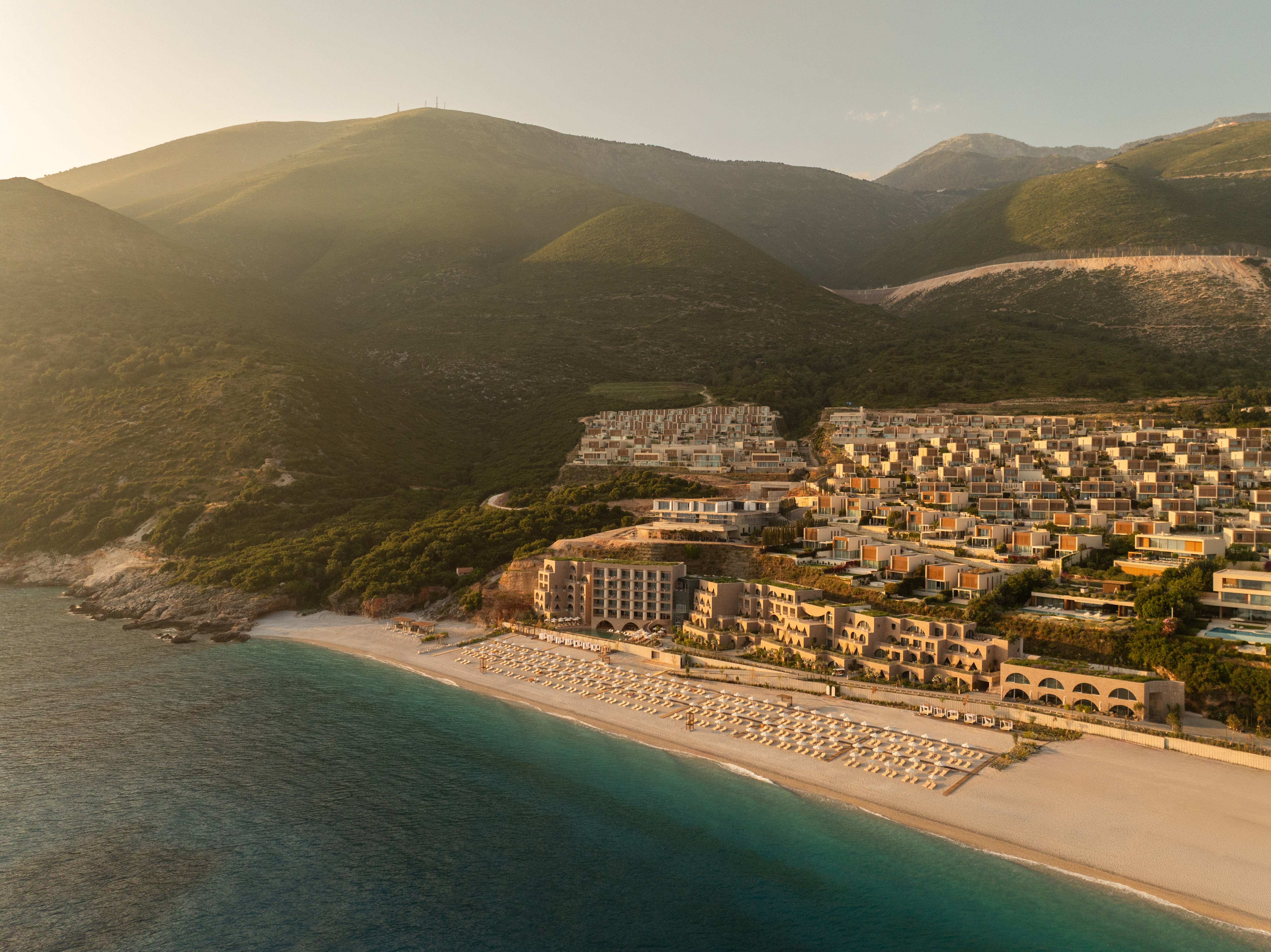 Green Coast Albania MGallery Collection4 Green Coast Albania MGallery Collection aerial view