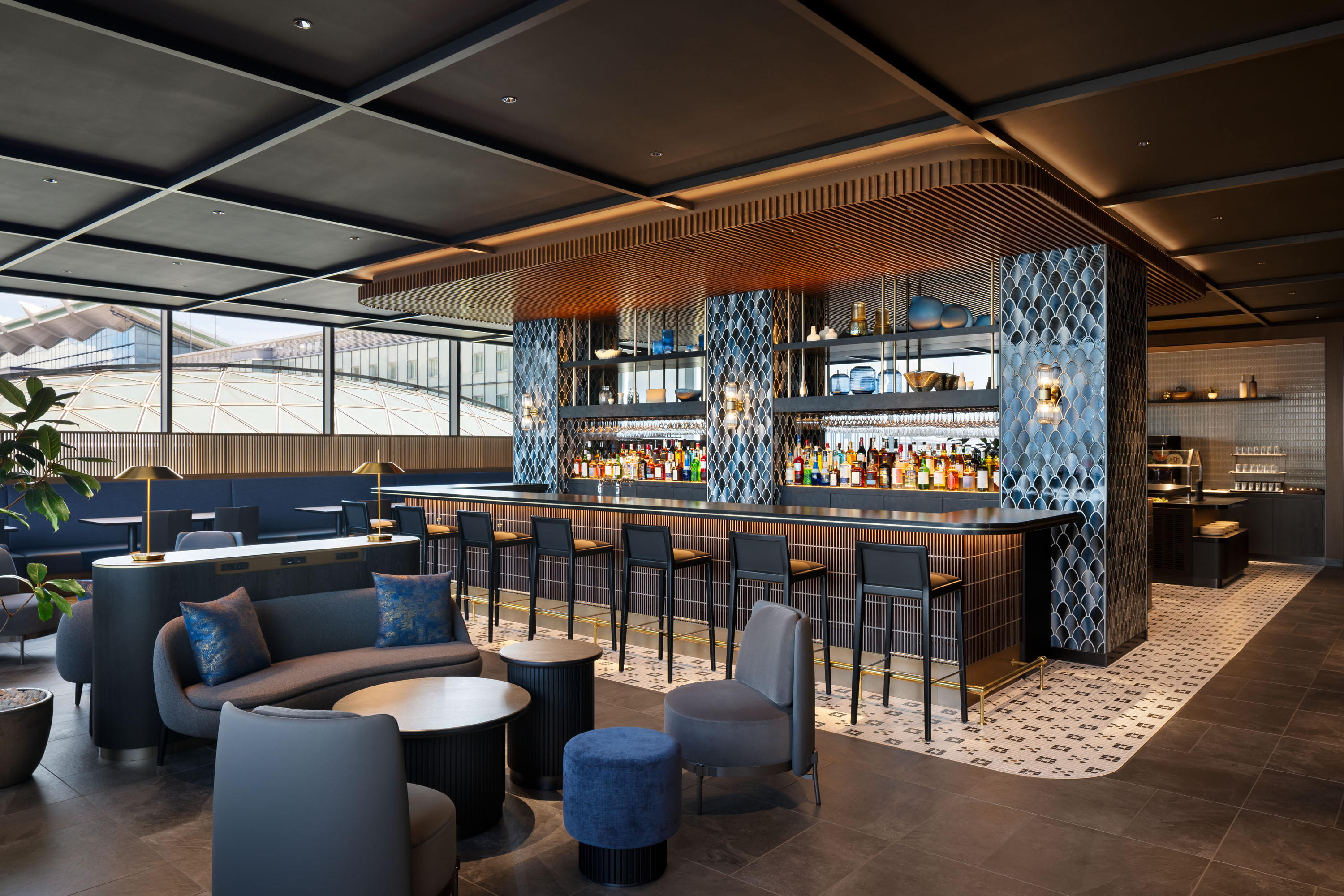 Haneda Centurion Lounge Bar