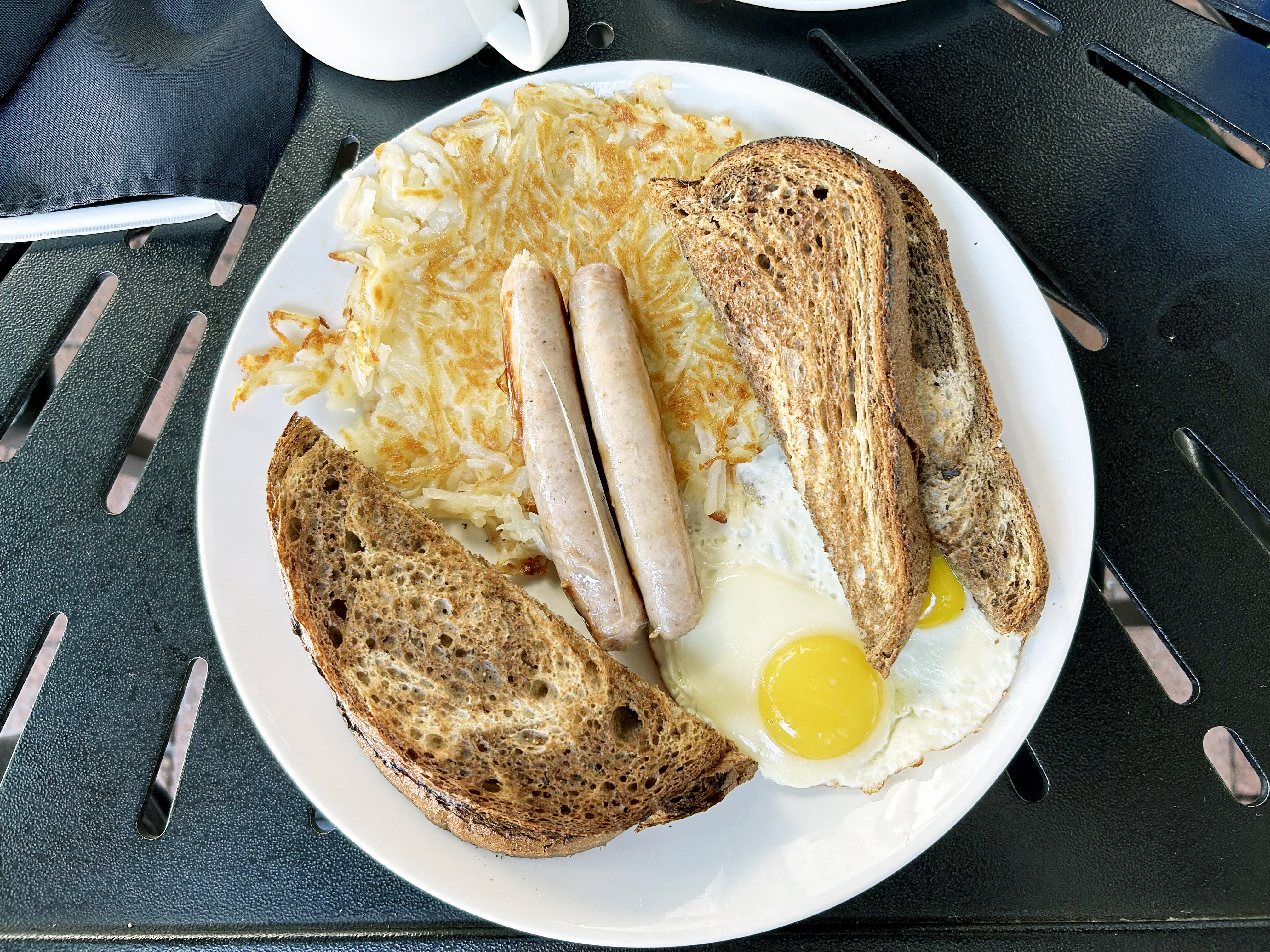 Hotel Gettysburg One Lincoln egg breakfast