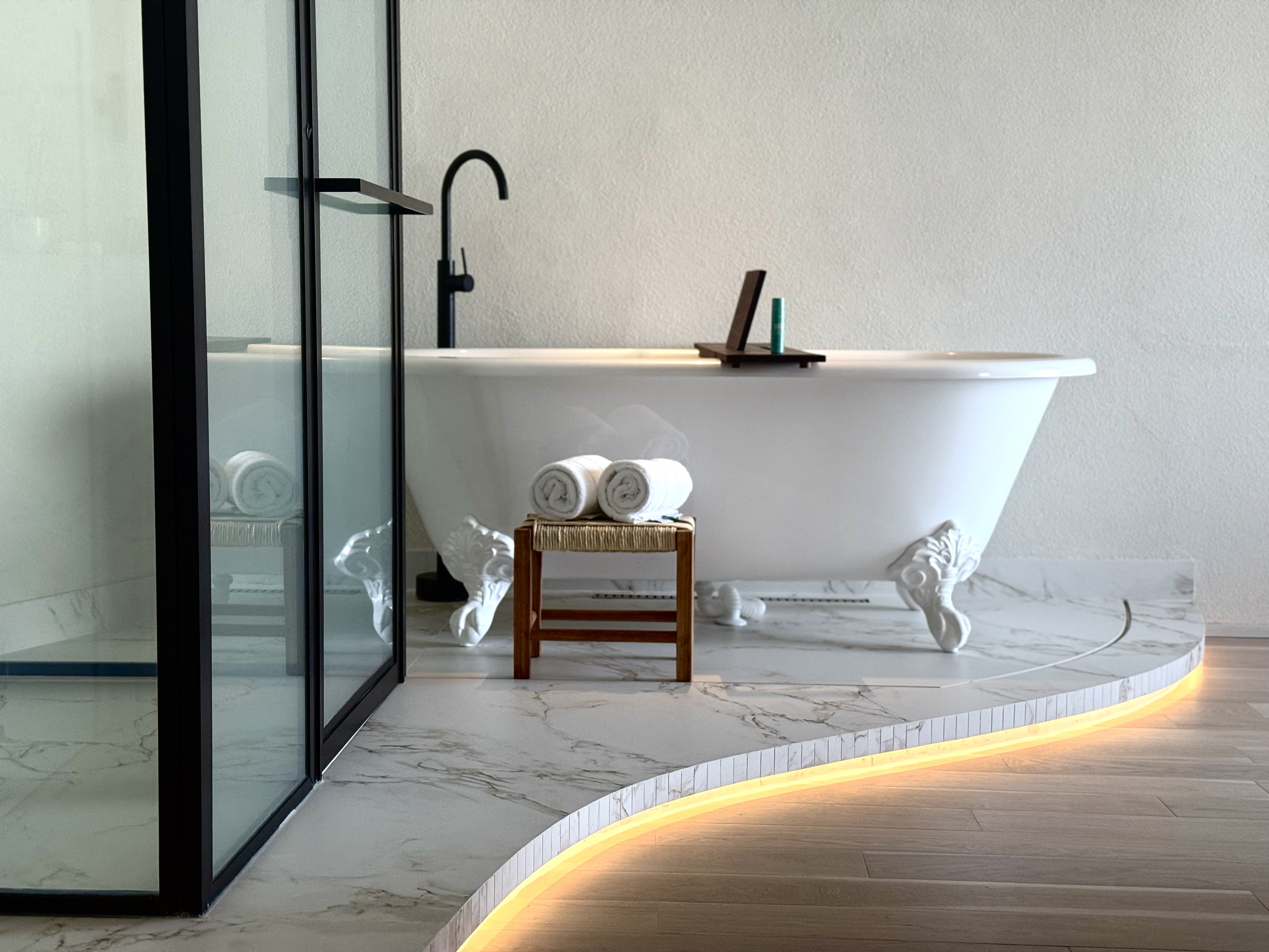 Hotel Unique Sao Paulo bathtub and shower Hotel Unique Sao Paulo bathtub and shower