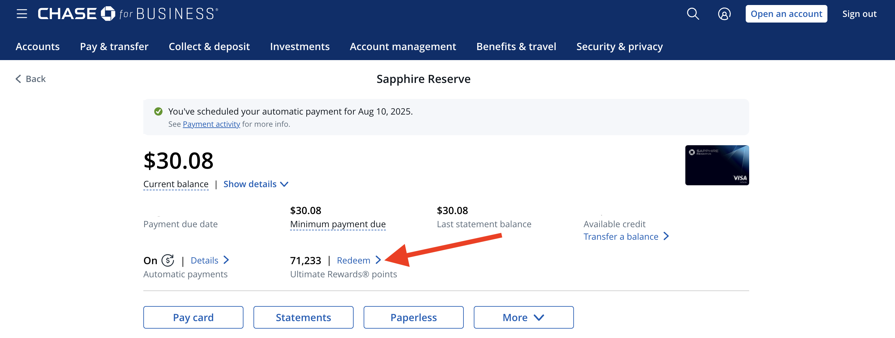 How to access Chase Ultimate Rewards How to access the Chase Travel portal 2