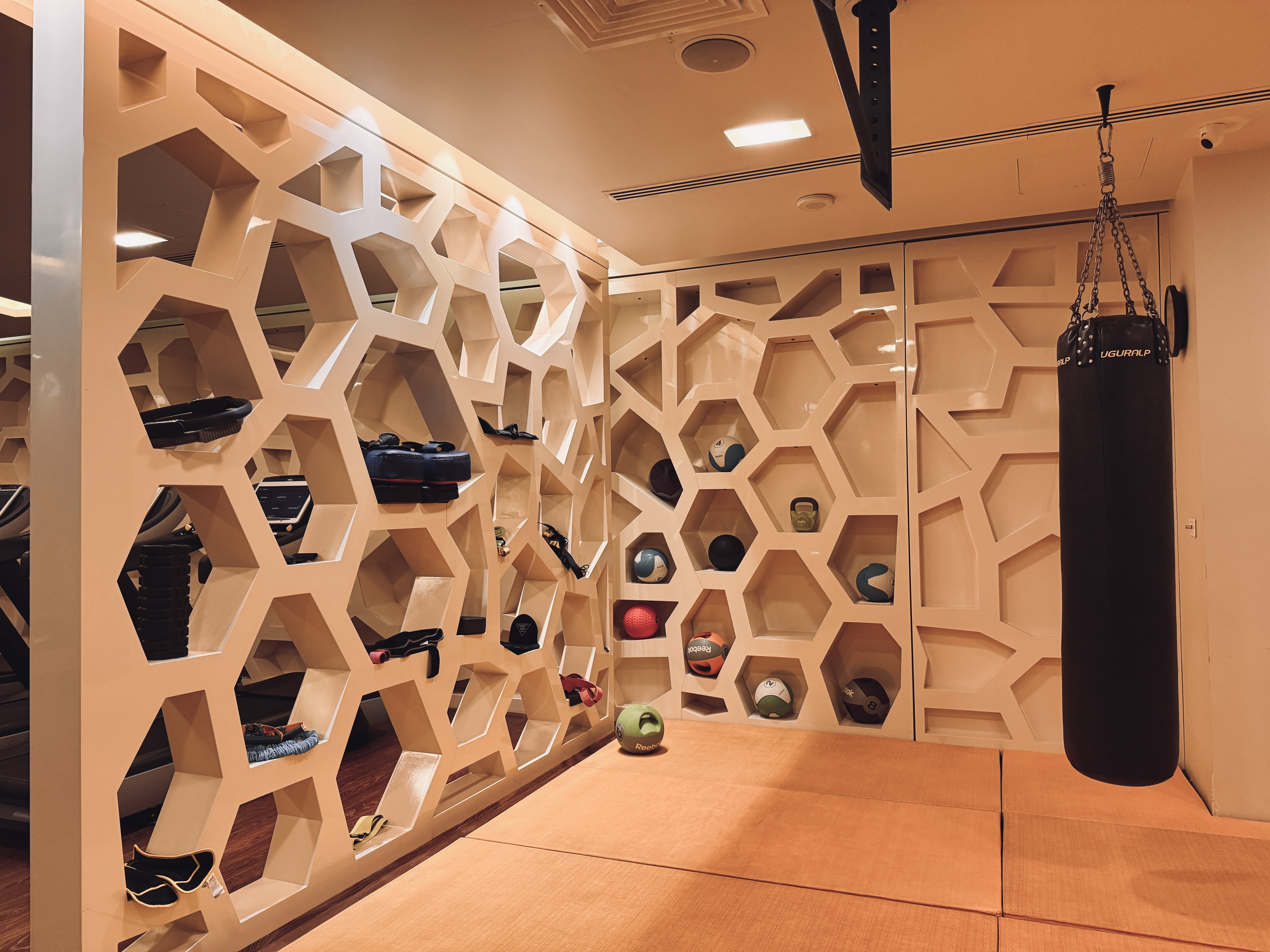 Hyatt Centric Levent Istanbul boxing bag