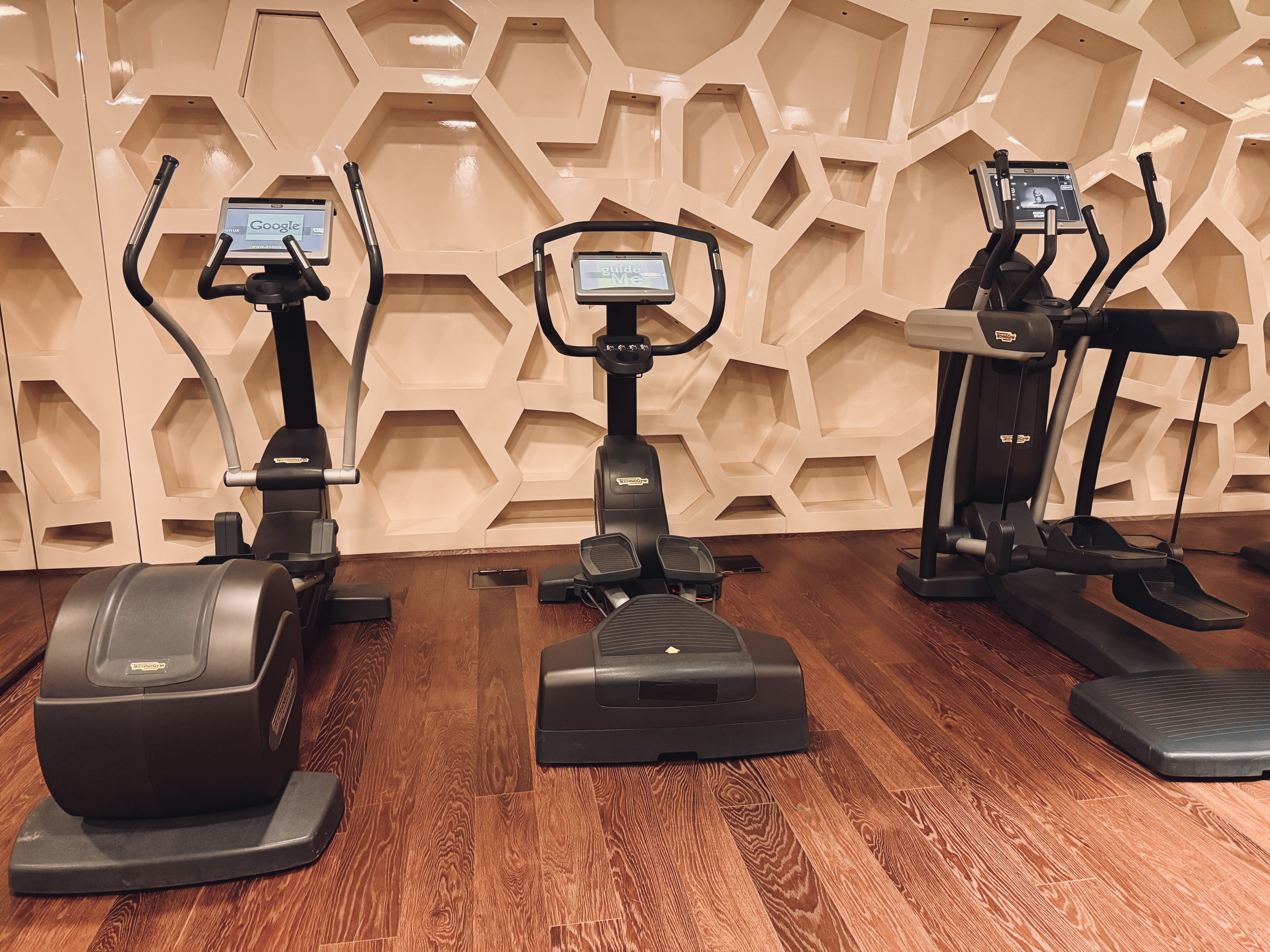 Hyatt Centric Levent Istanbul cardio machines