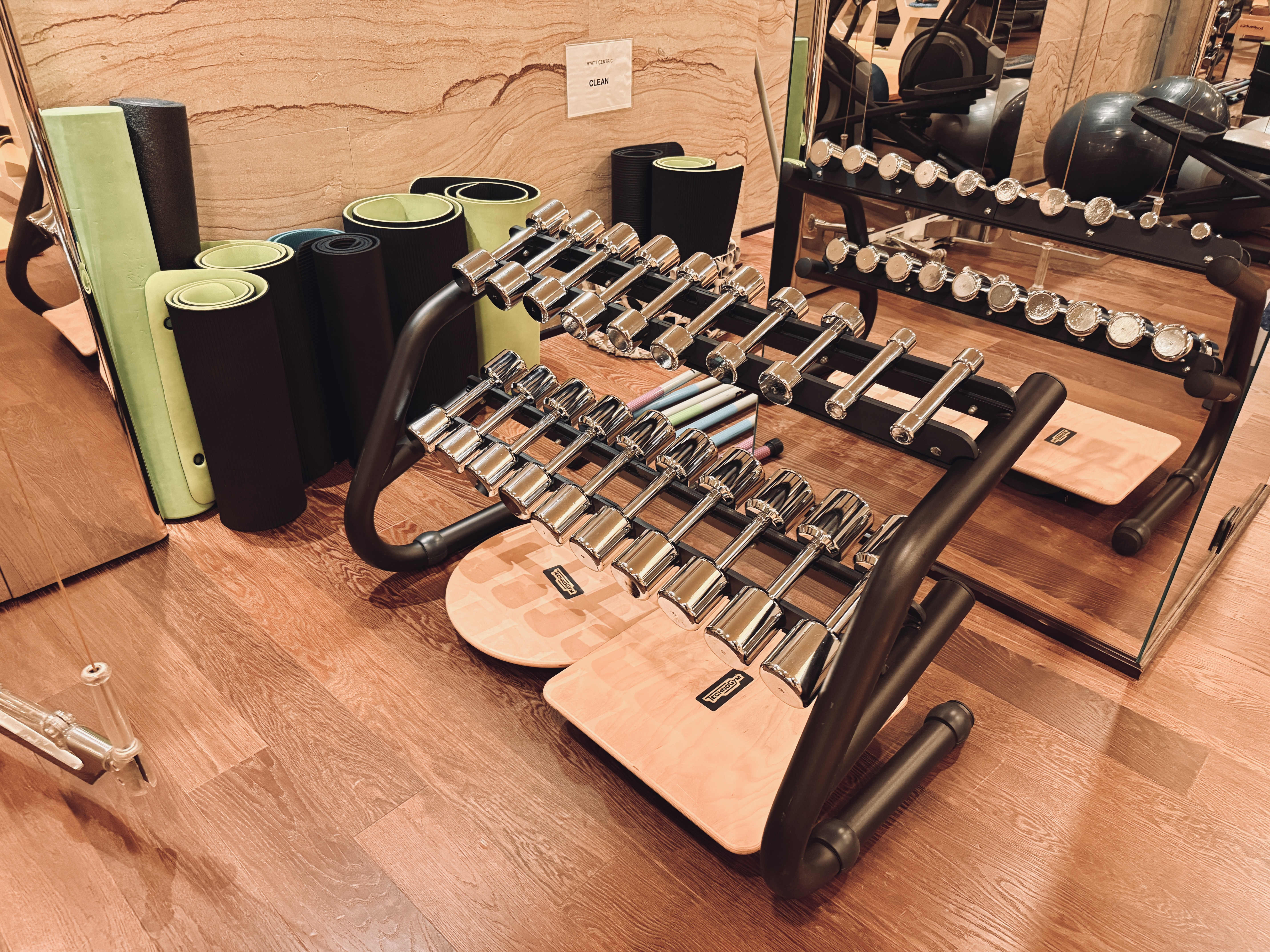 Hyatt Centric Levent Istanbul free weights
