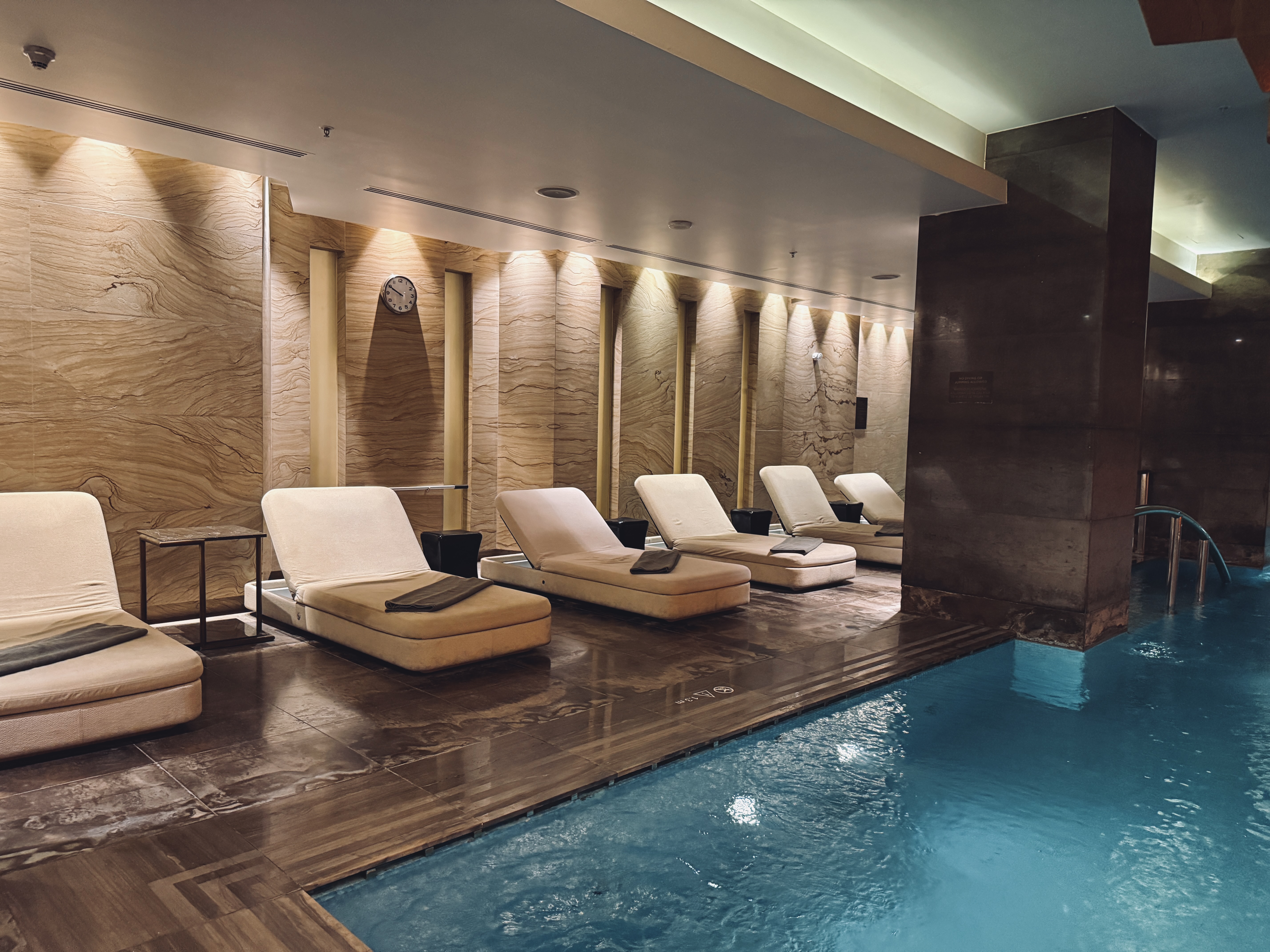Hyatt Centric Levent Istanbul more pool seating