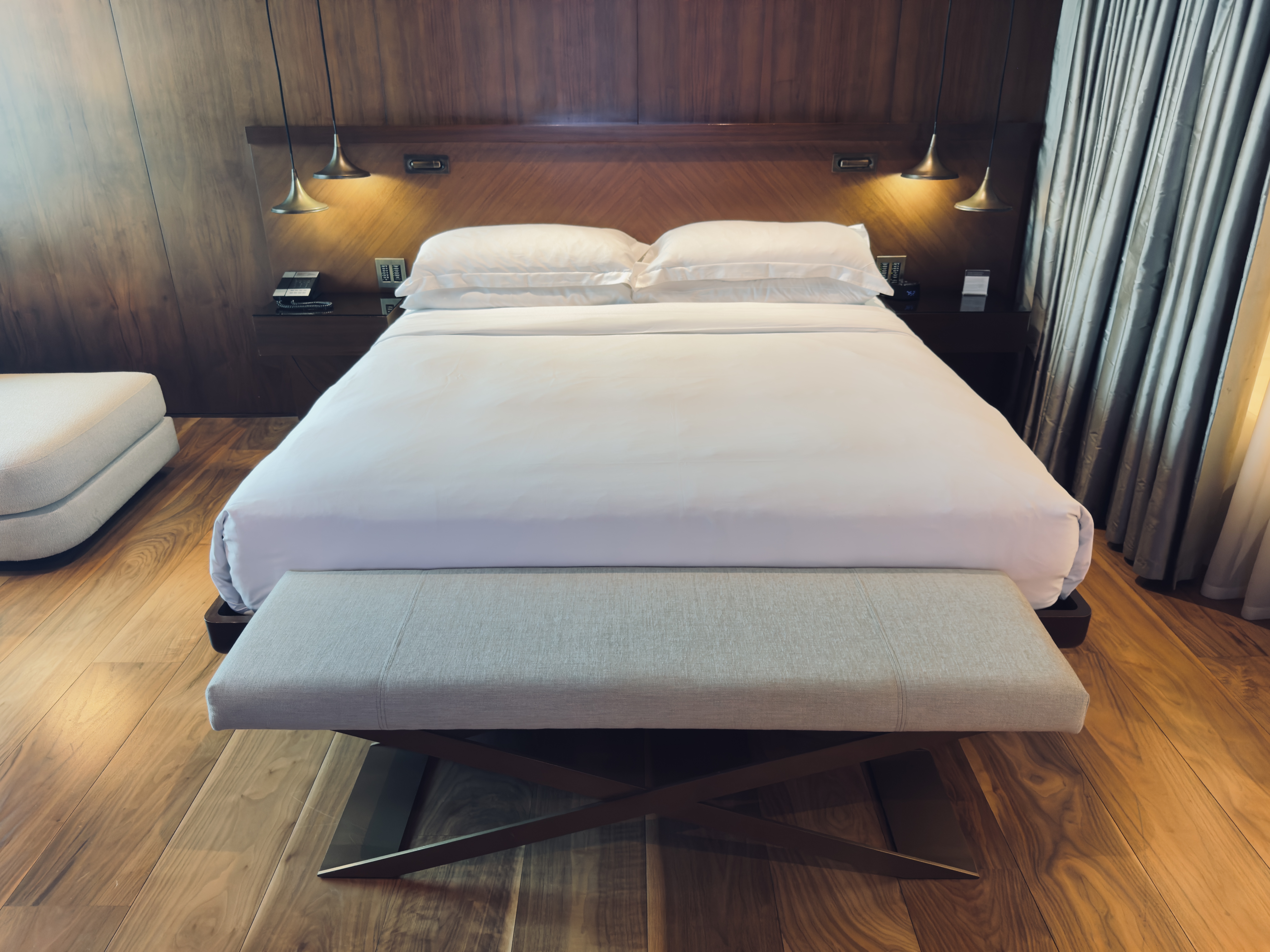 Hyatt Centric Levent Istanbul room bed