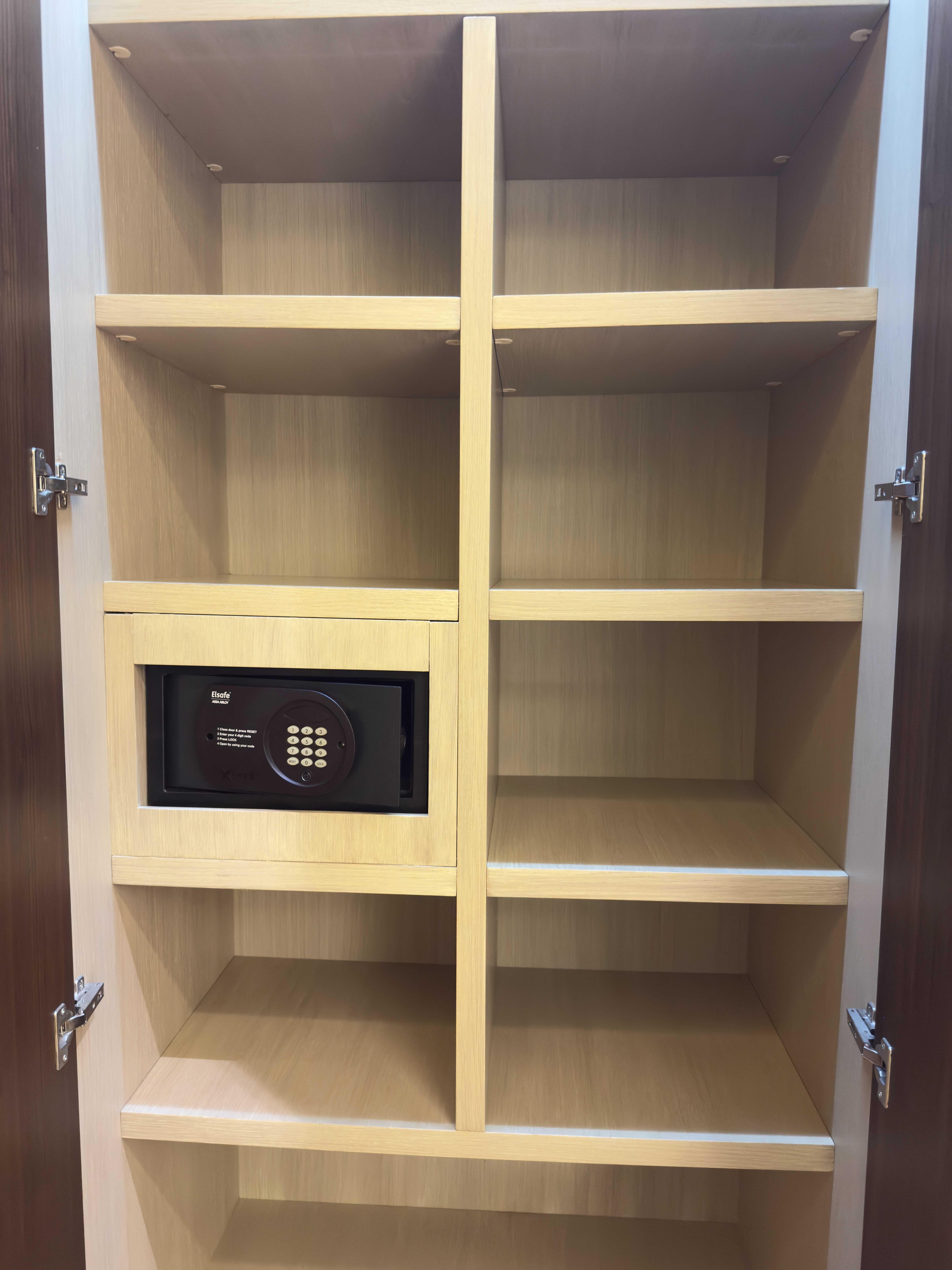 Hyatt Centric Levent Istanbul room closet safe