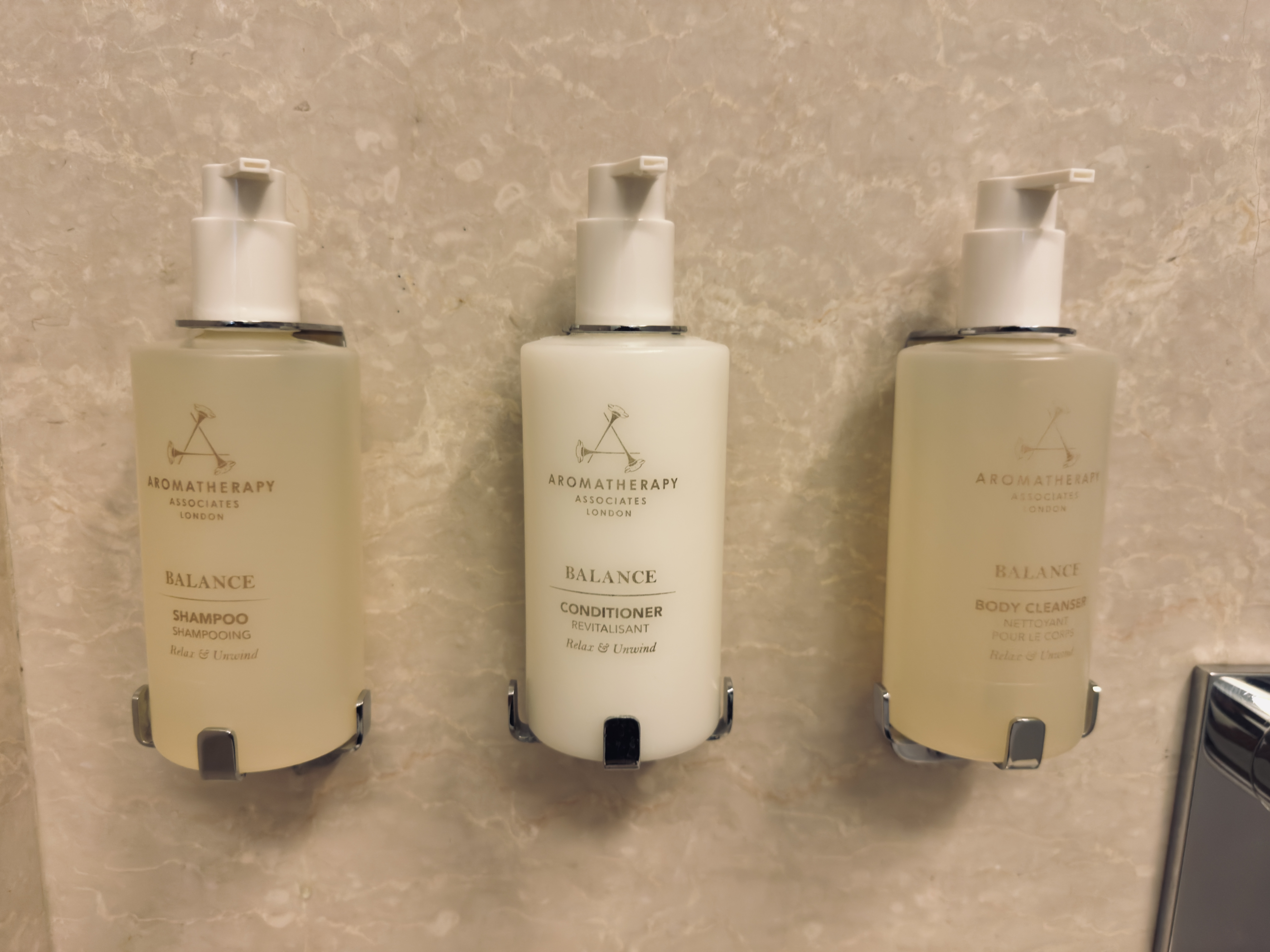 Hyatt Centric Levent Istanbul room shower toiletries