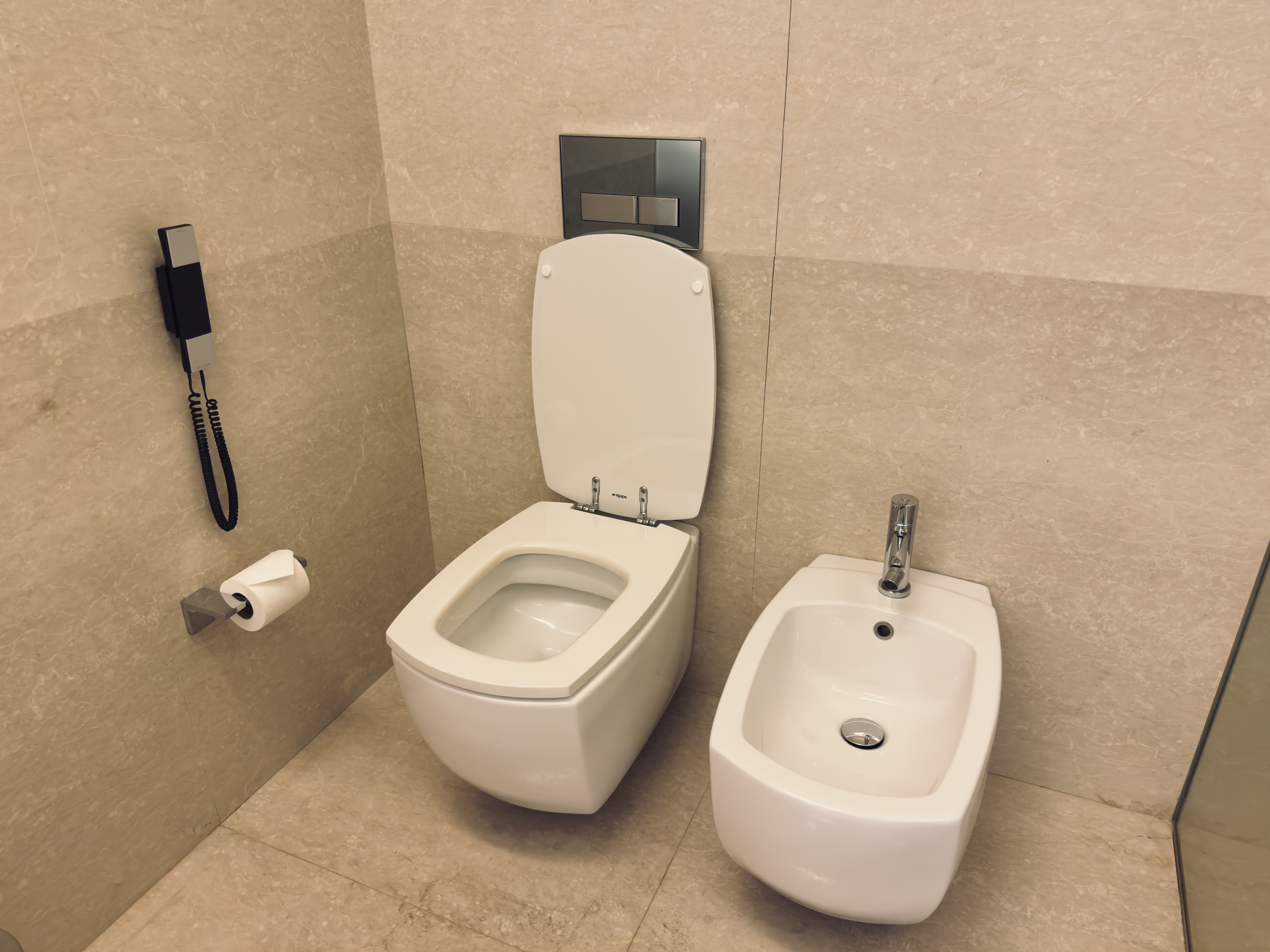 Hyatt Centric Levent Istanbul room toilet