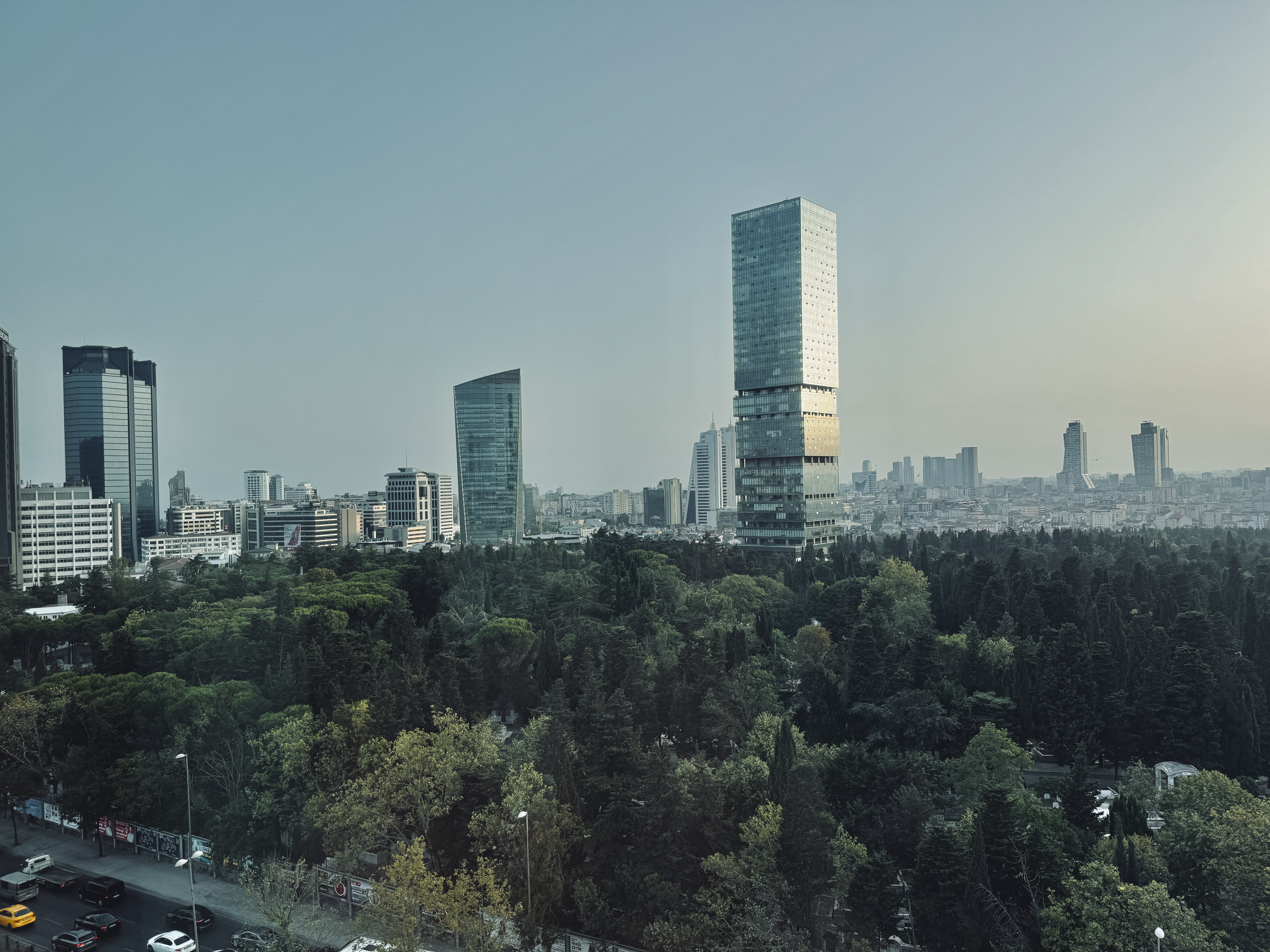 Hyatt Centric Levent Istanbul room views