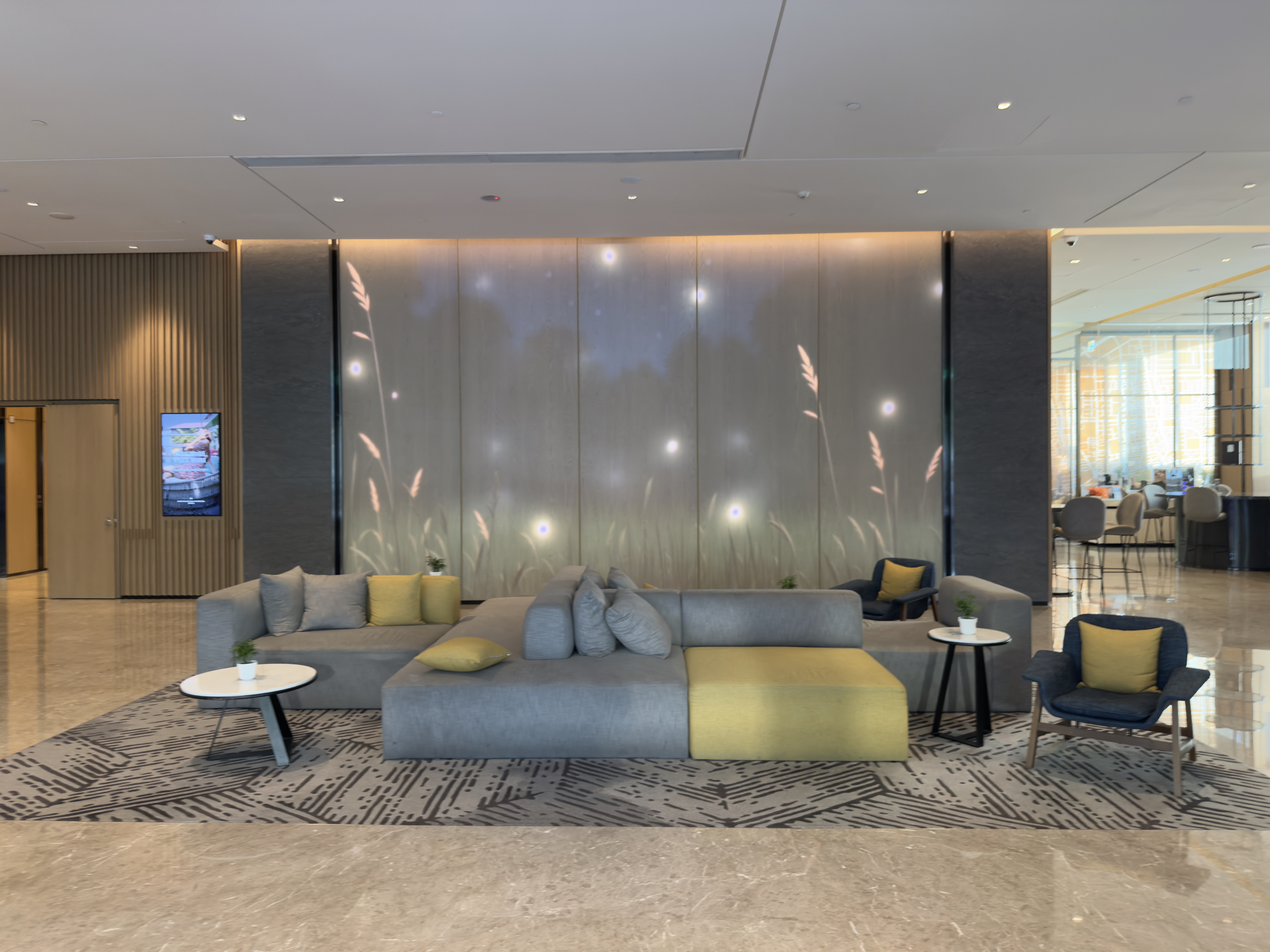 Hyatt Place New Taipei City Xinzhuang lobby seating
