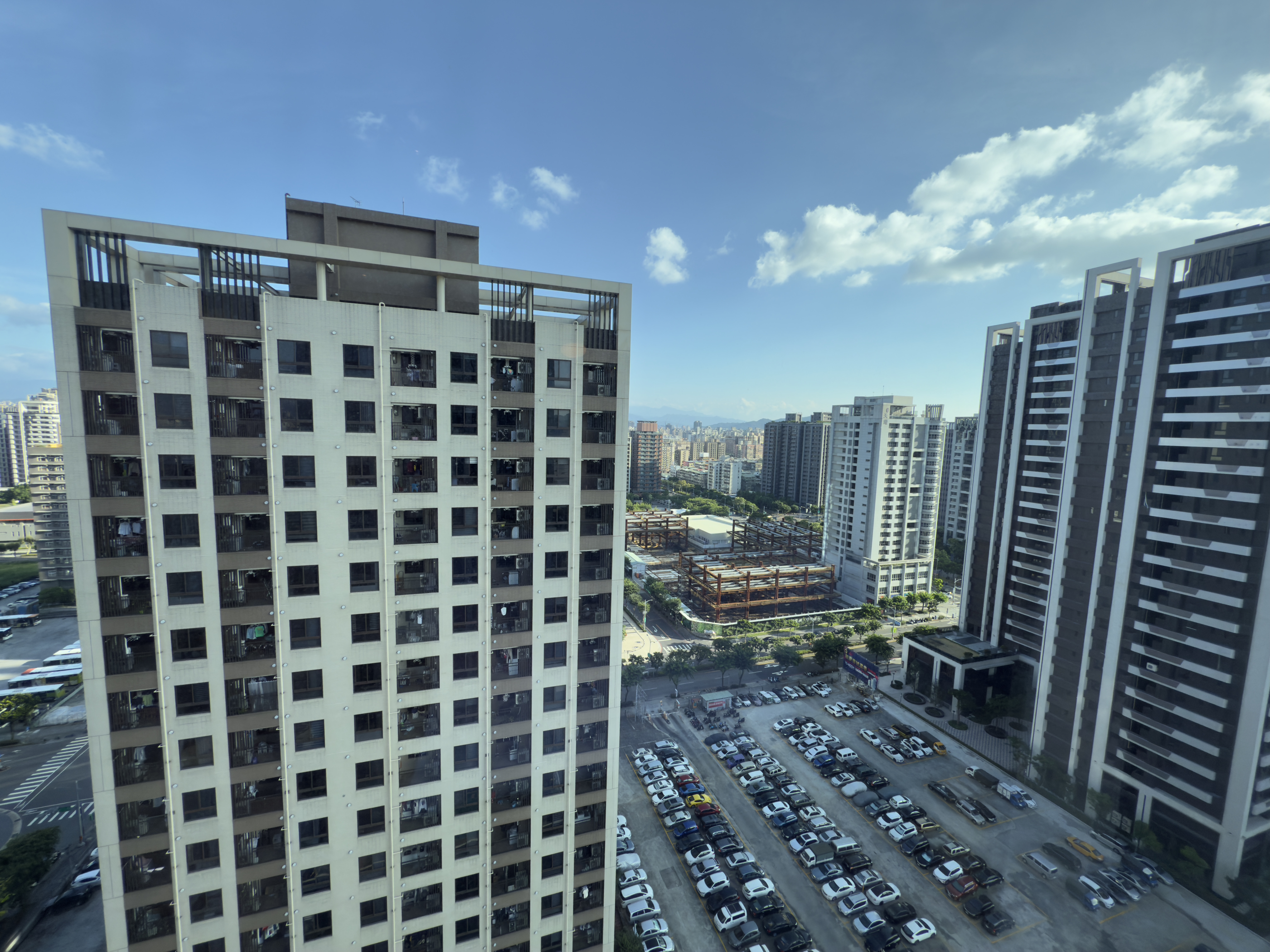 Hyatt Place New Taipei City Xinzhuang view from room