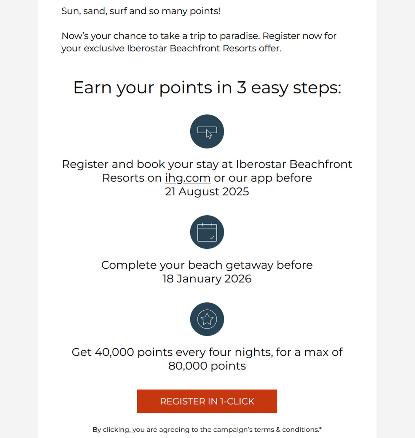 IHG One Rewards Iberostar promo IHG One Rewards Iberostar promo