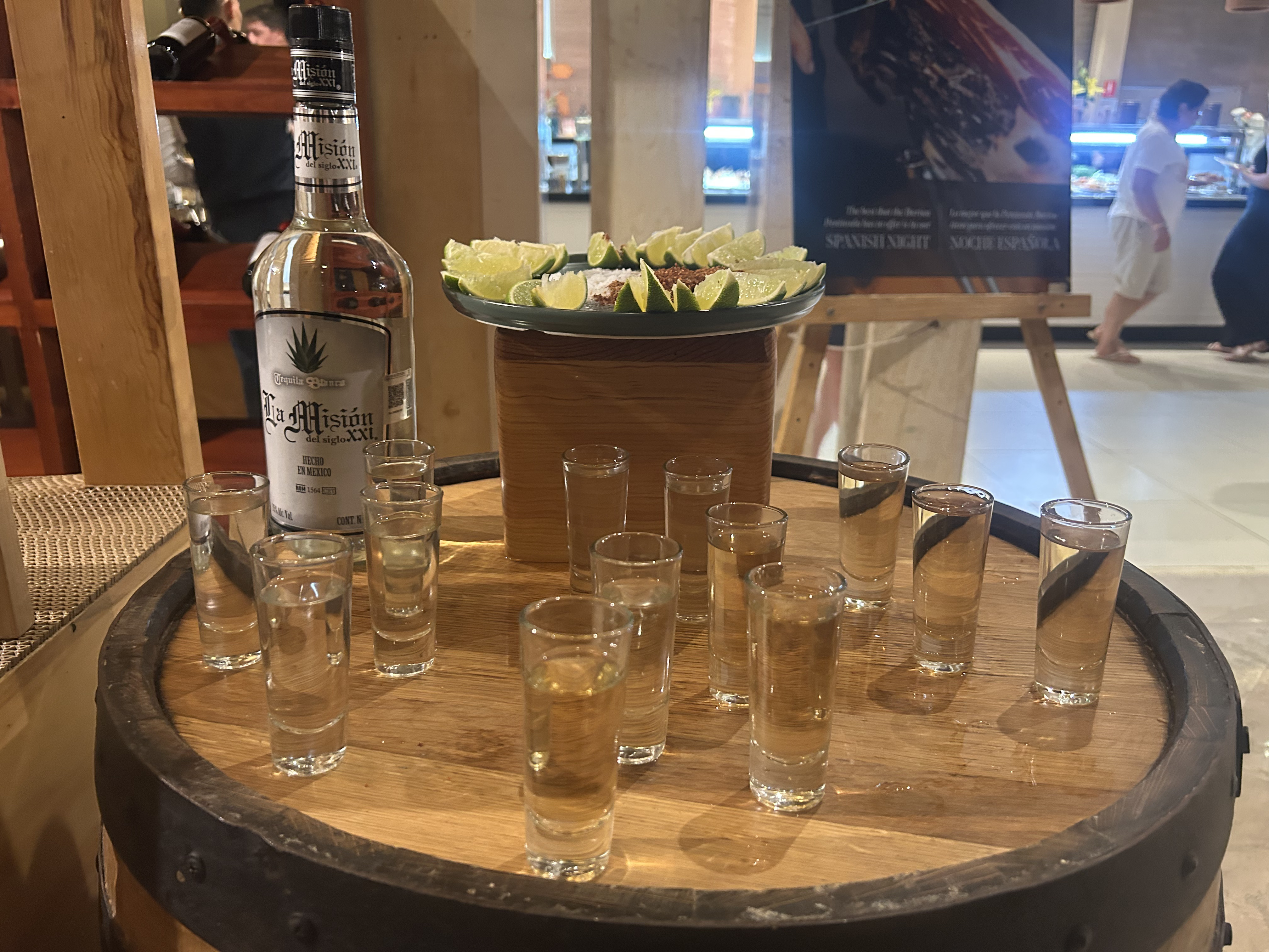 tequila shots