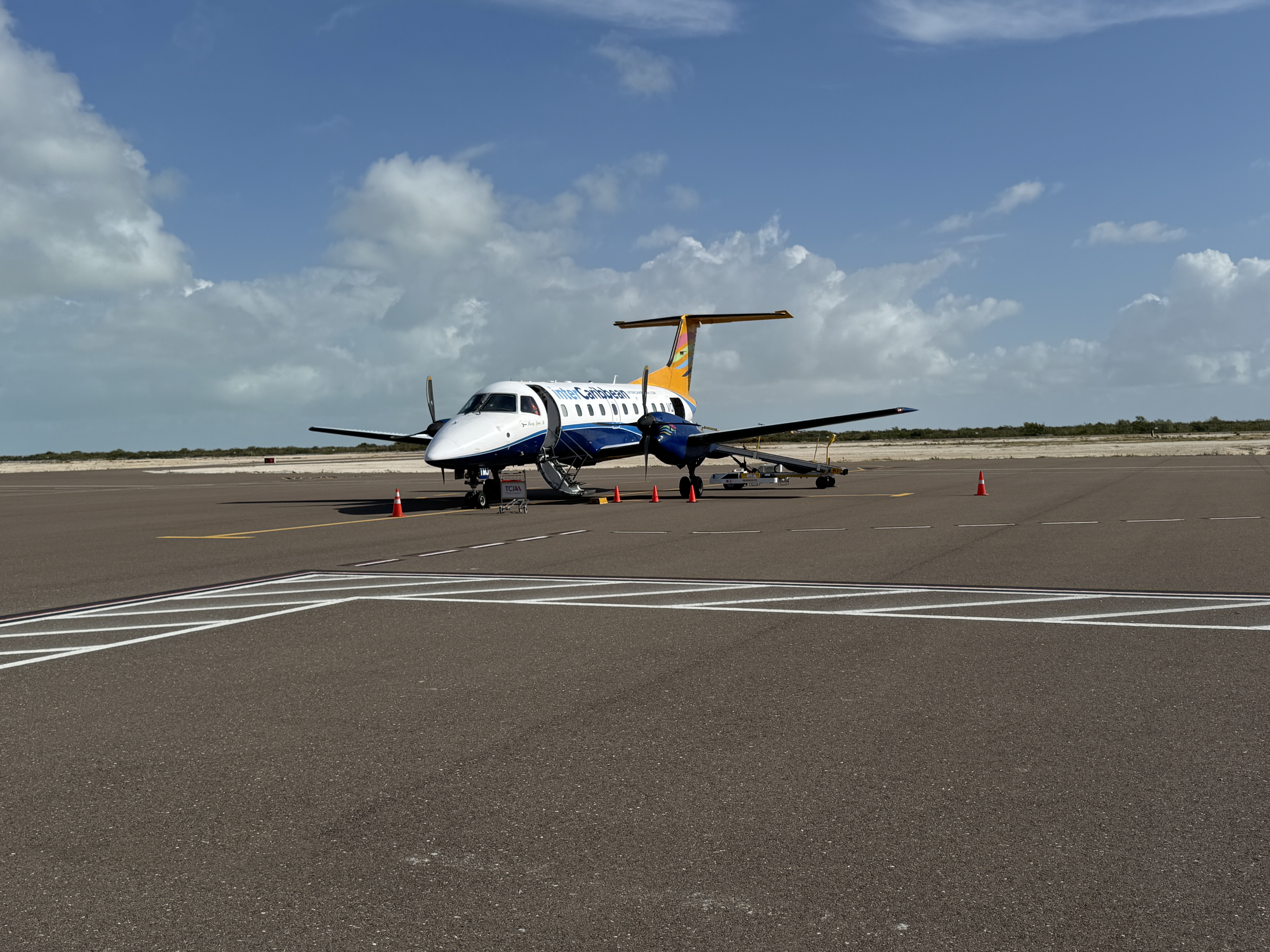 Intercaribbean Airways Plane