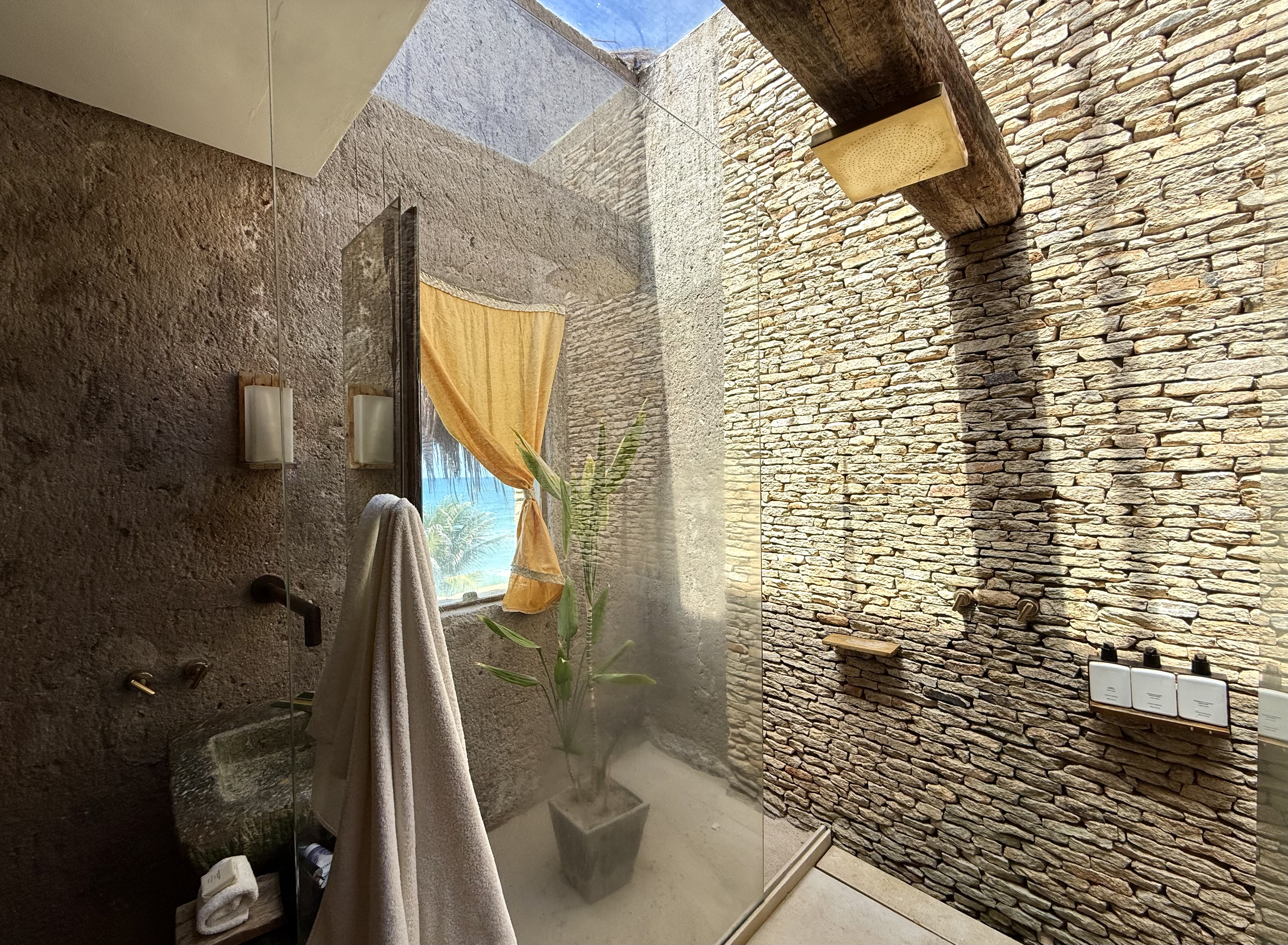 Kenoa Resort Brazil Hilton SLH bathroom Kenoa Resort Brazil Hilton SLH bathroom