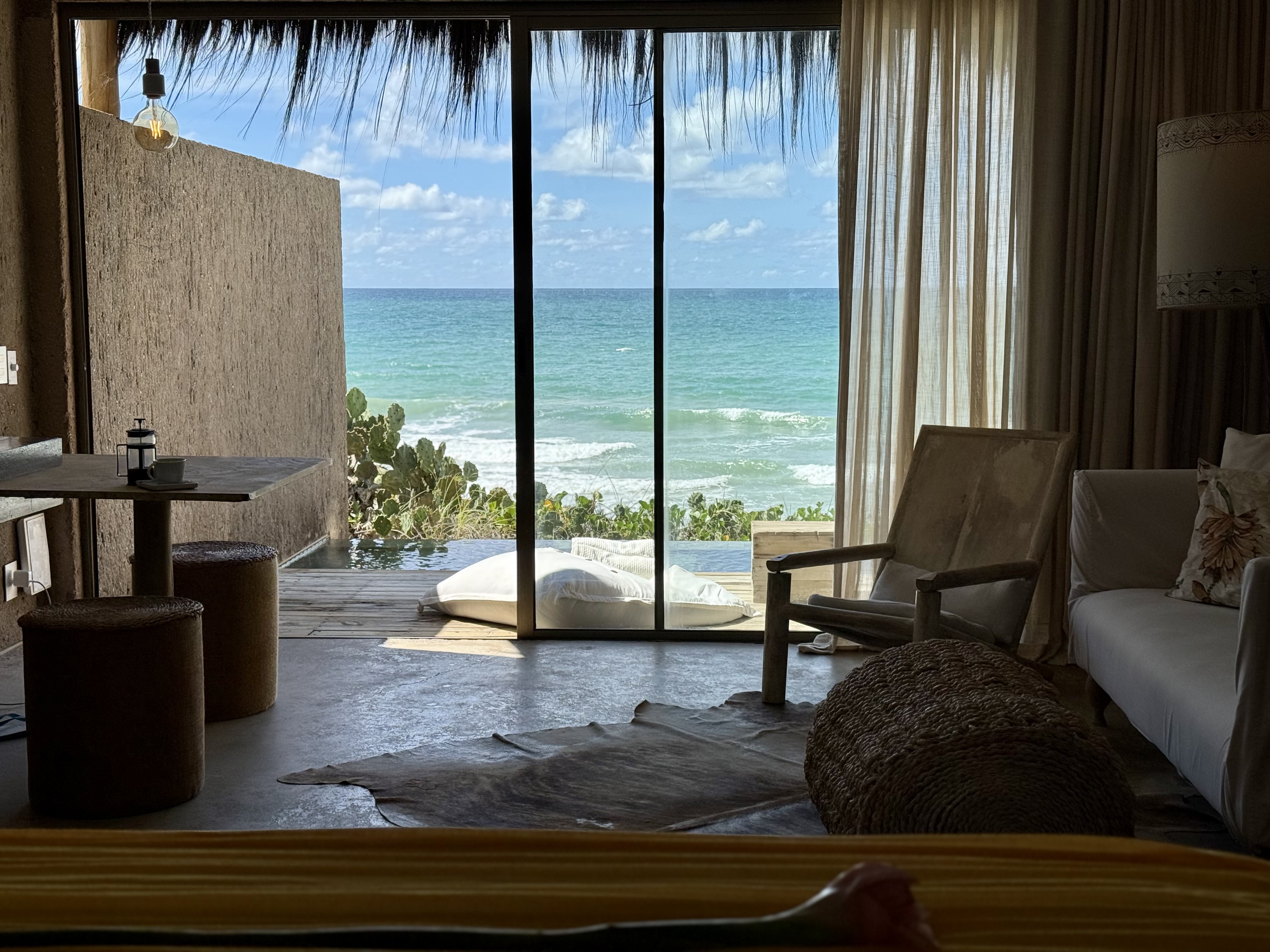 Kenoa Resort Brazil Hilton SLH ocean view room Kenoa Resort Brazil Hilton SLH ocean view room