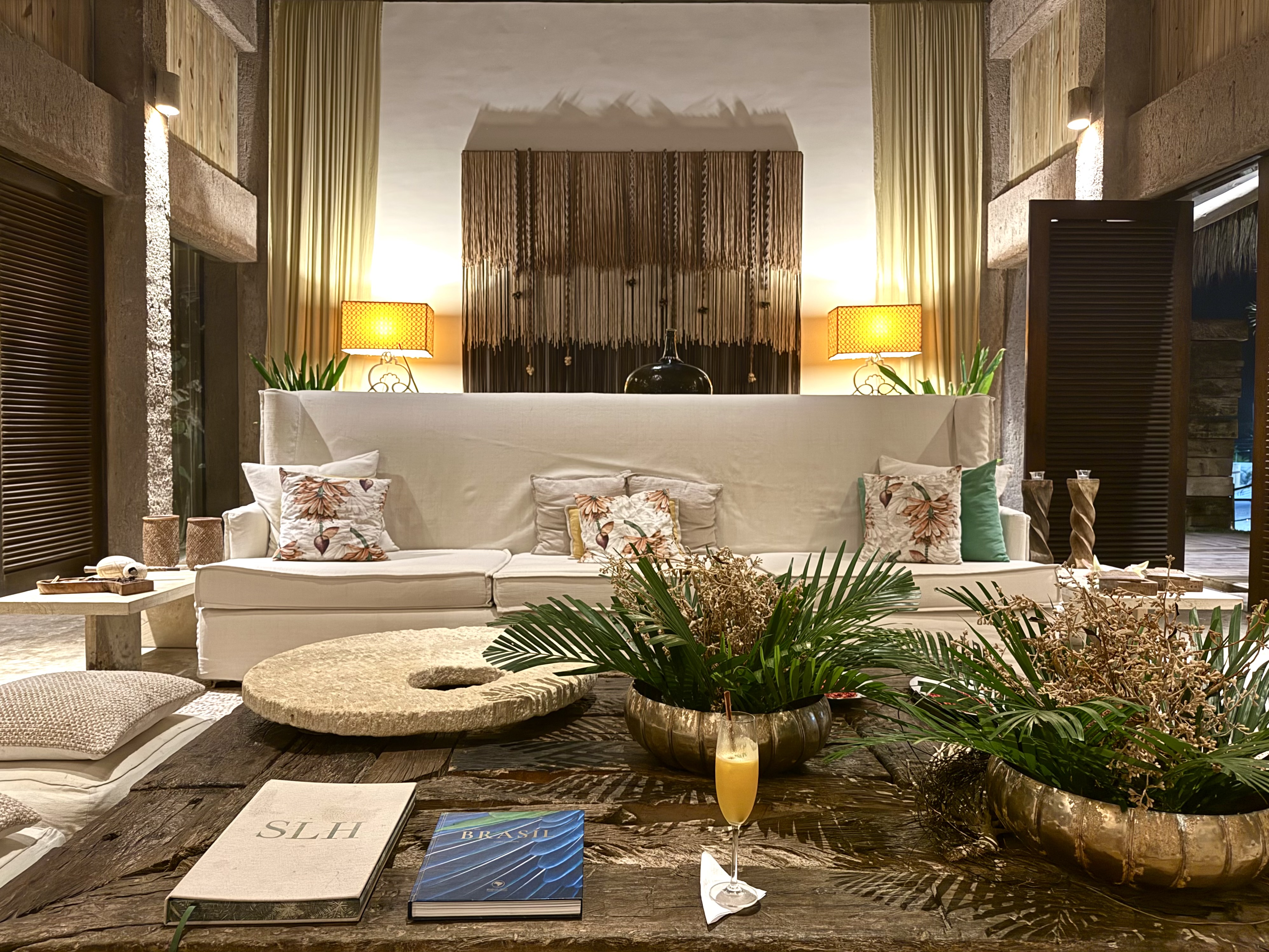 Kenoa Resort Brazil Hilton SLH reception Kenoa Resort Brazil Hilton SLH reception